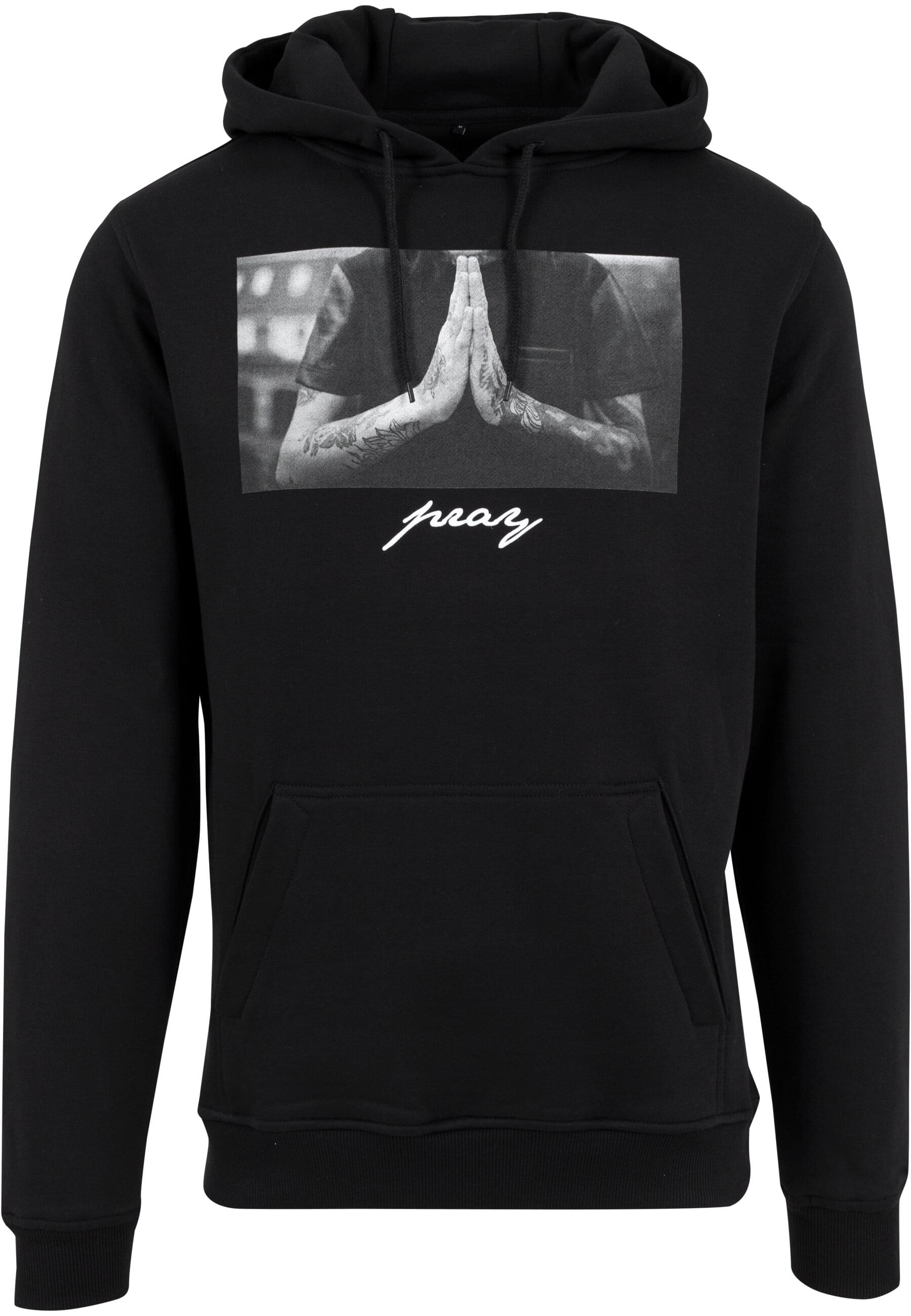 MisterTee Sweatshirt "MisterTee Herren Pray Hoody" 1 Stk. tlg. günstig online kaufen