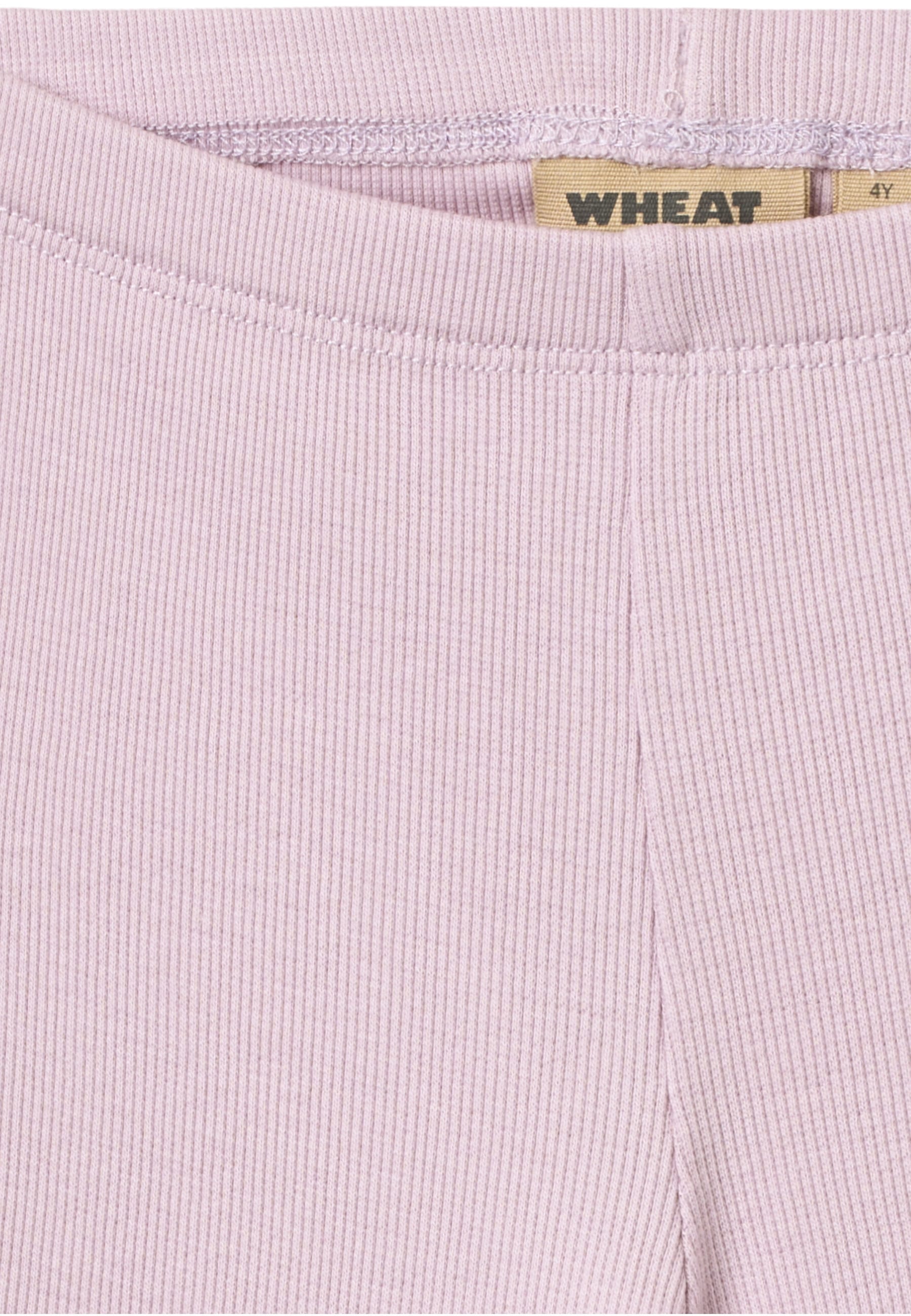 WHEAT Stoffhose »WHEAT Rippstrick-Jersey-Leggings Jules«