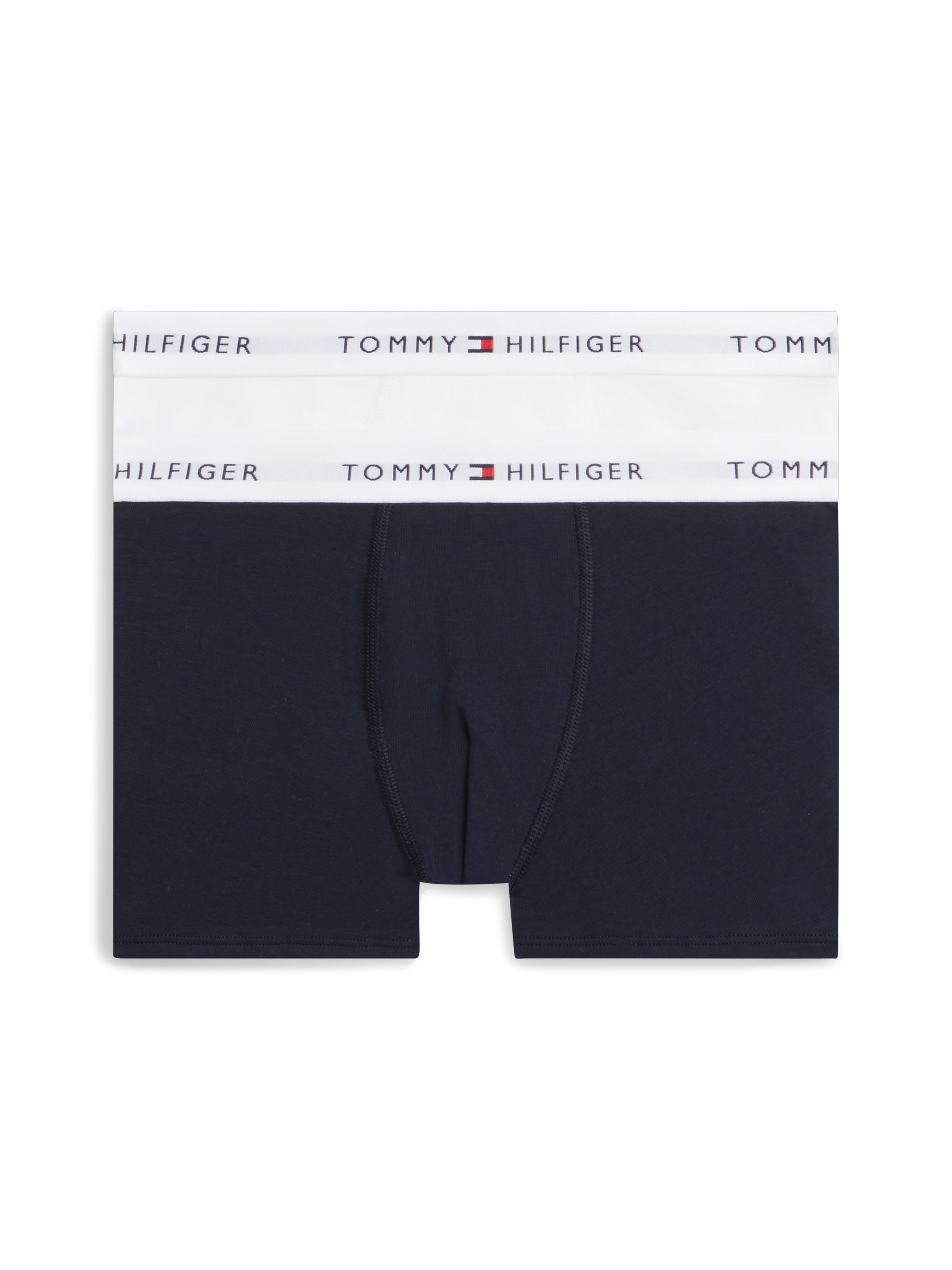 Tommy Hilfiger Underwear Trunk »2PK« 2 Stk. Signature Trunks mit Logo-Bund