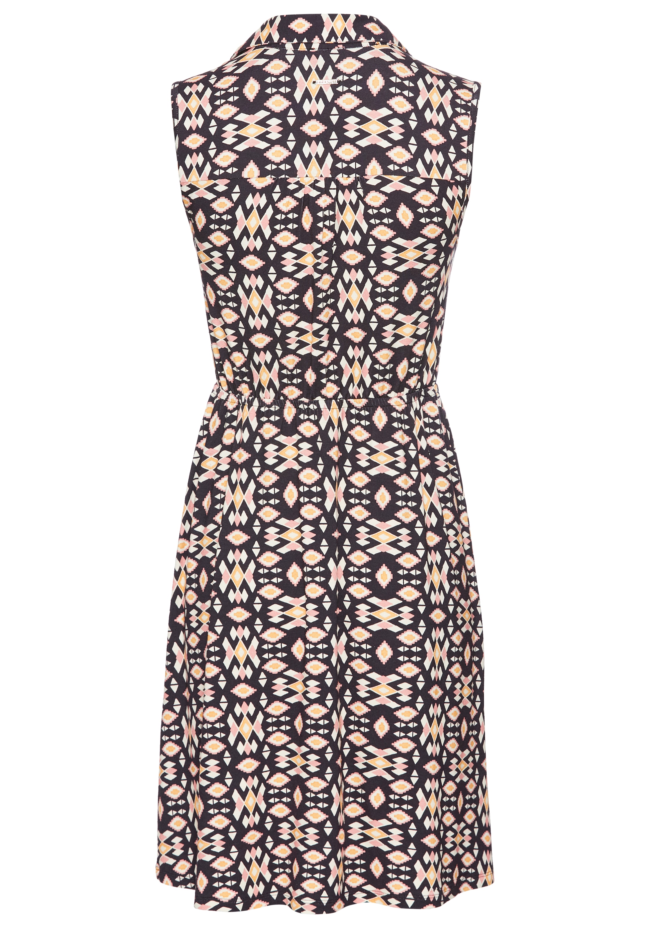 Laura Scott Sommerkleid, mit klassischem Kragen - NEUE KOLLEKTION