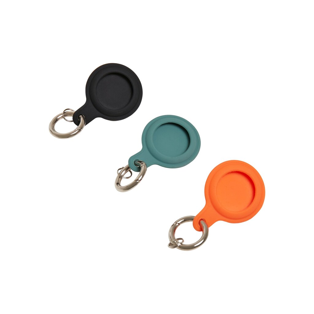 URBAN CLASSICS Schmuckset »Urban Classics Unisex AirTag Keychain 3-Pack«, (1 tlg.)