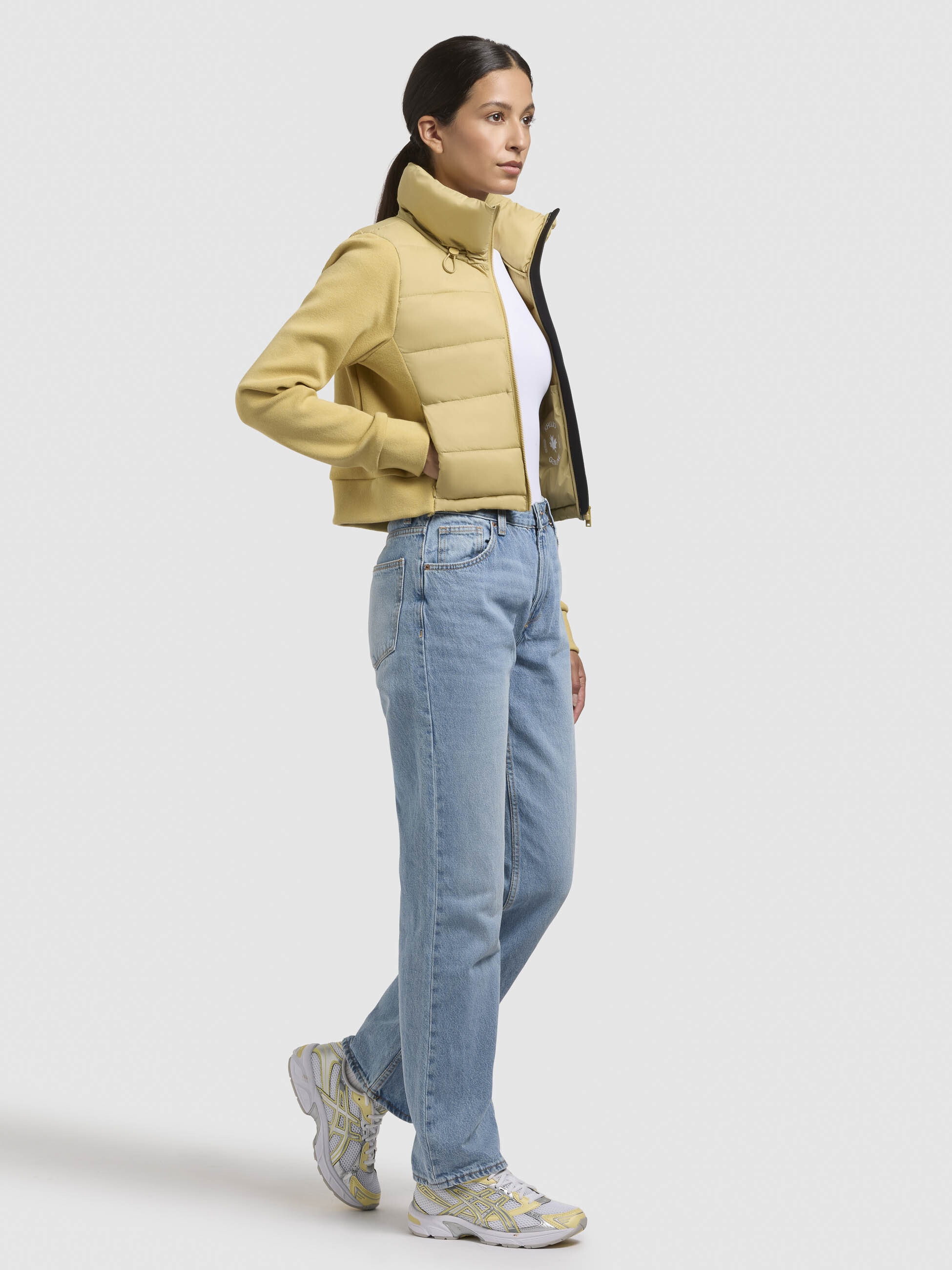 khujo Steppjacke »LIVAL«, ohne Kapuze