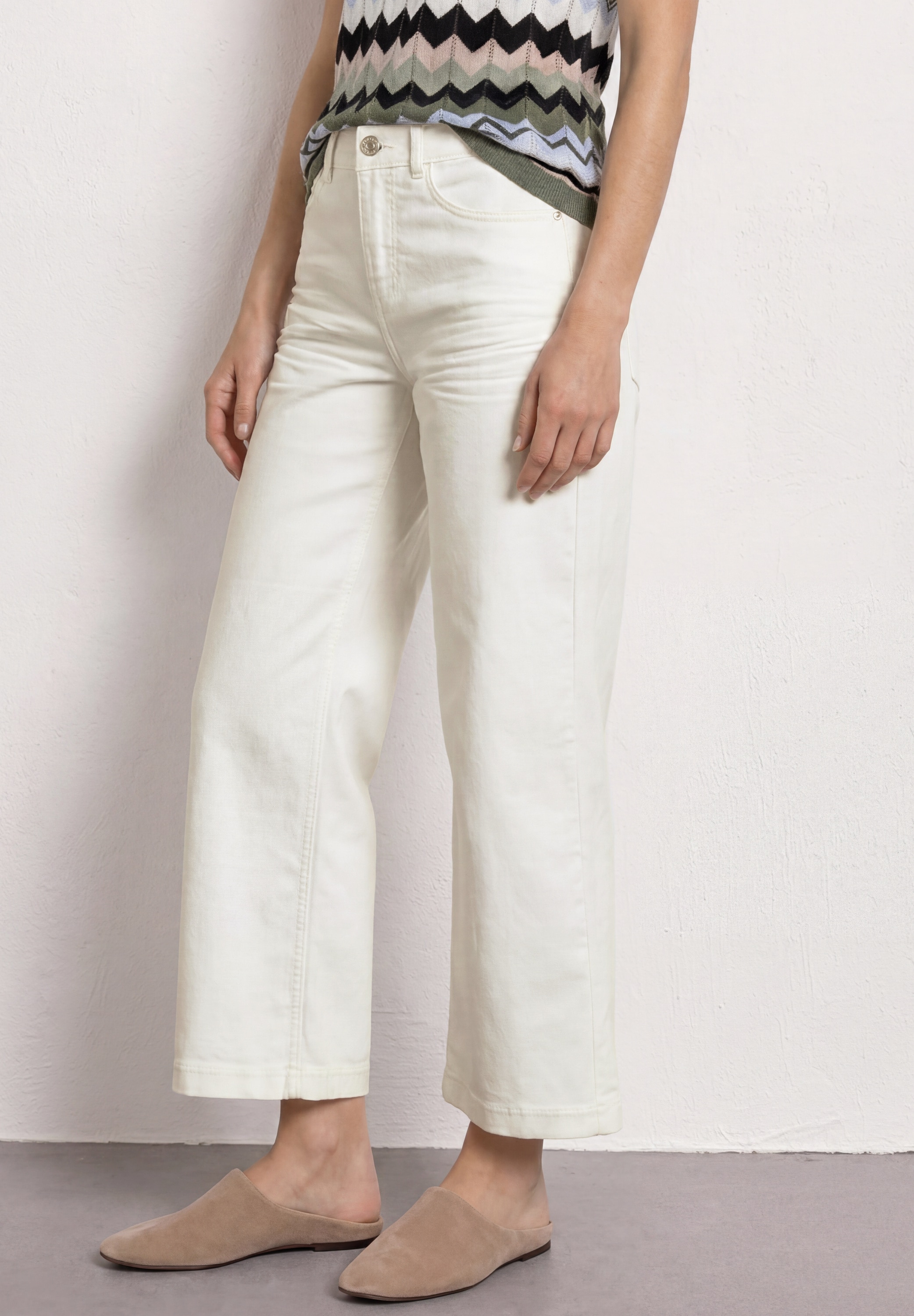 STREET ONE Loose-fit-Jeans High Waist