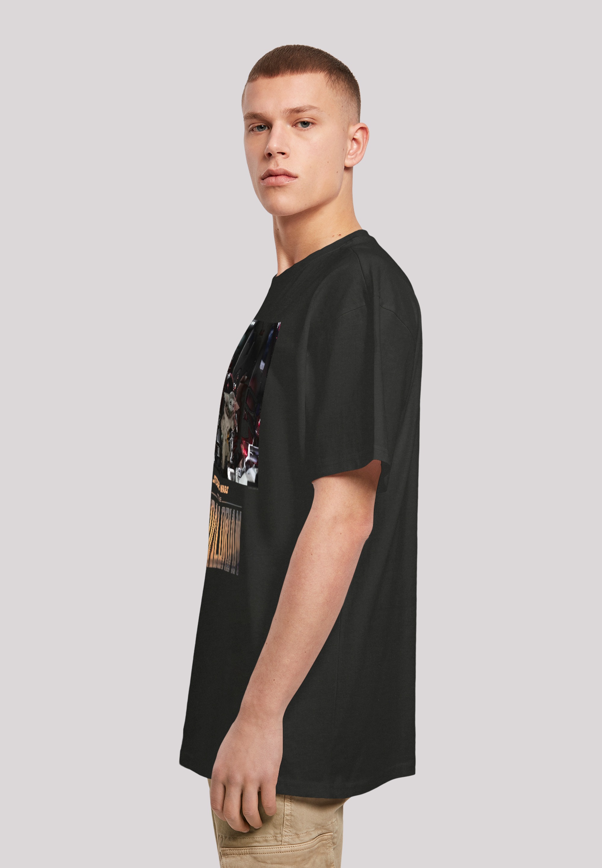 F4NT4STIC Kurzarmshirt »F4NT4STIC Herren«, (1 tlg.)