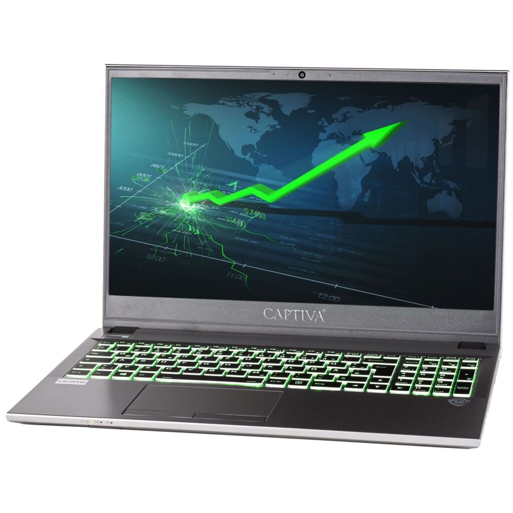 CAPTIVA Business-Notebook »Power Starter I68-415«, 39,6 cm, / 15,6 Zoll, Intel, Core i7, 1000 GB SSD