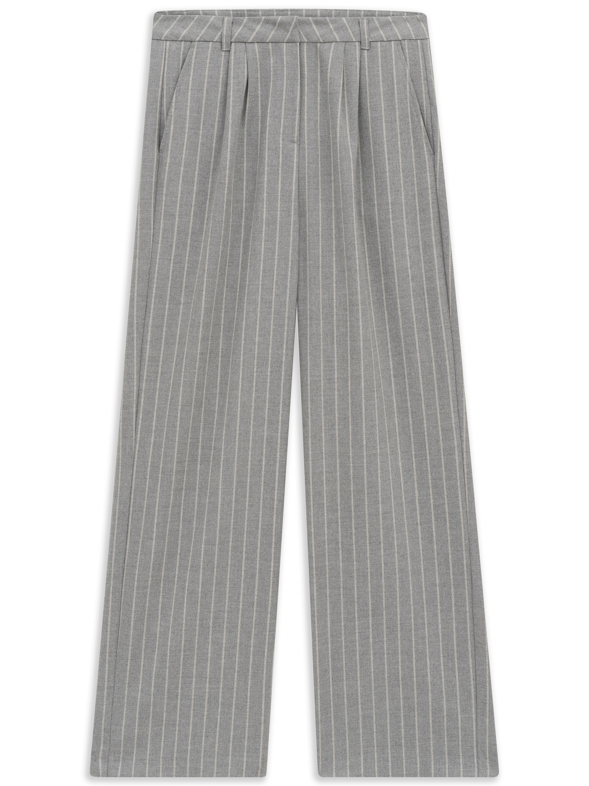 bugatti Stoffhose »Modern Fit«  Modern Fit Bundfaltenhose Gestreift