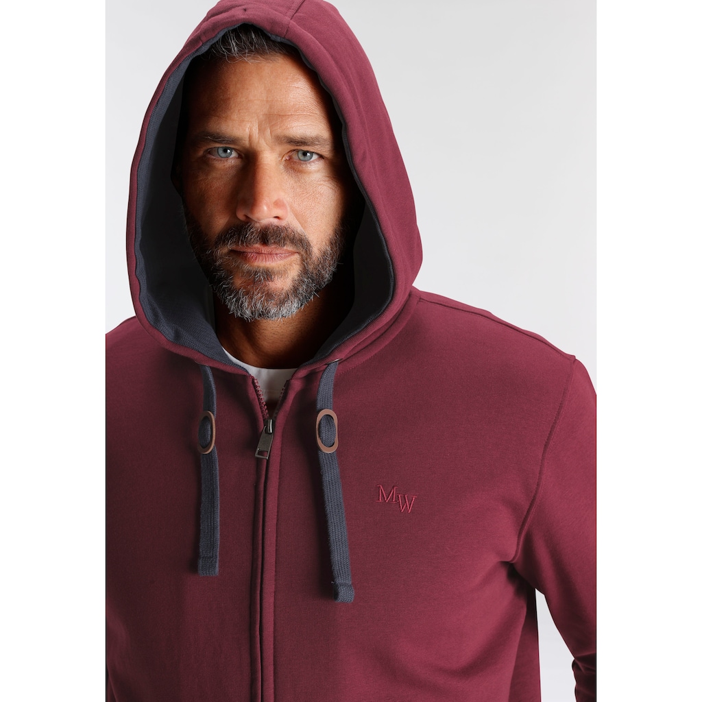 Man's World Kapuzensweatjacke