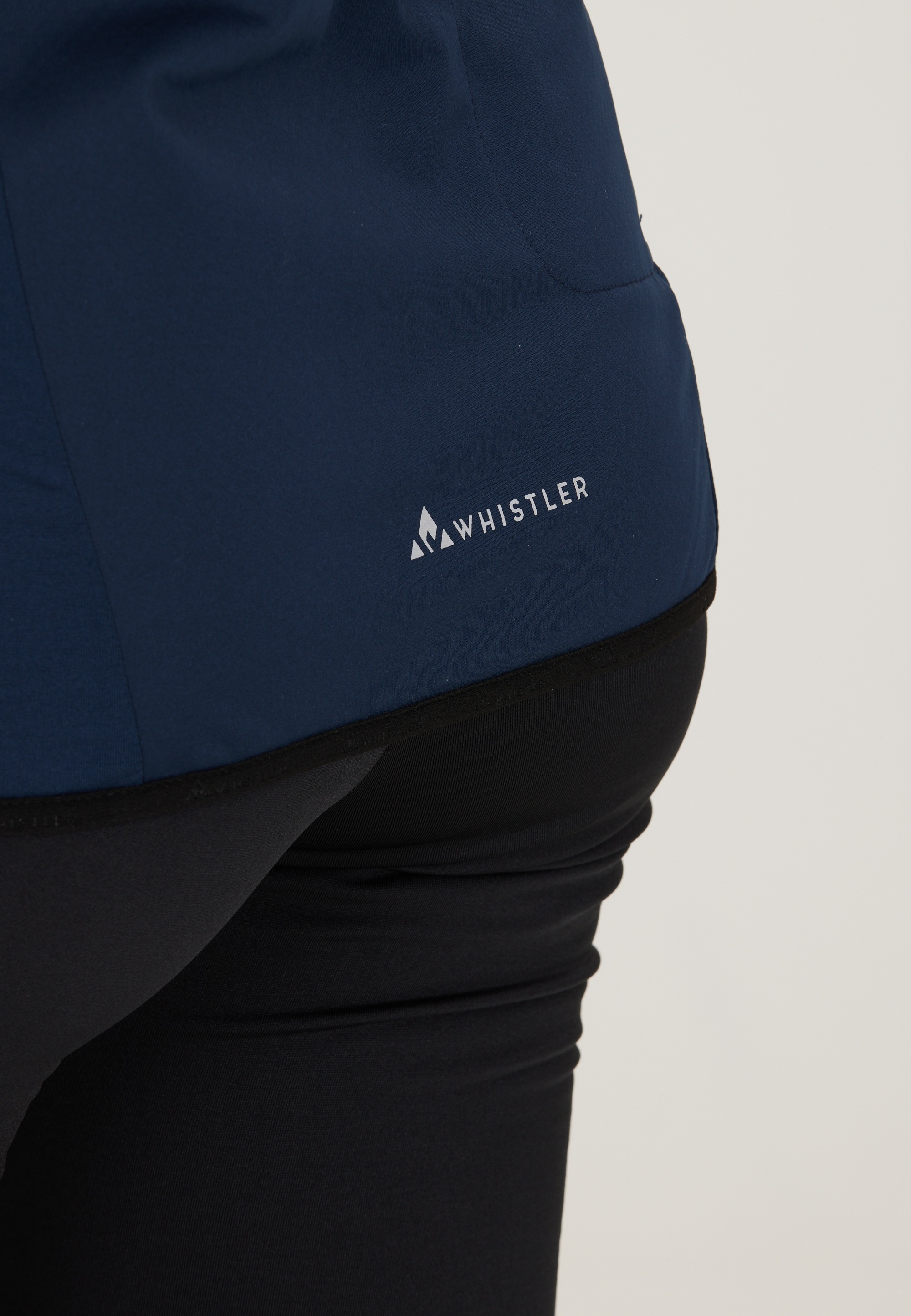 WHISTLER Sweatshirt »Linar«, mit winddichter und wasserabweisender Funktion