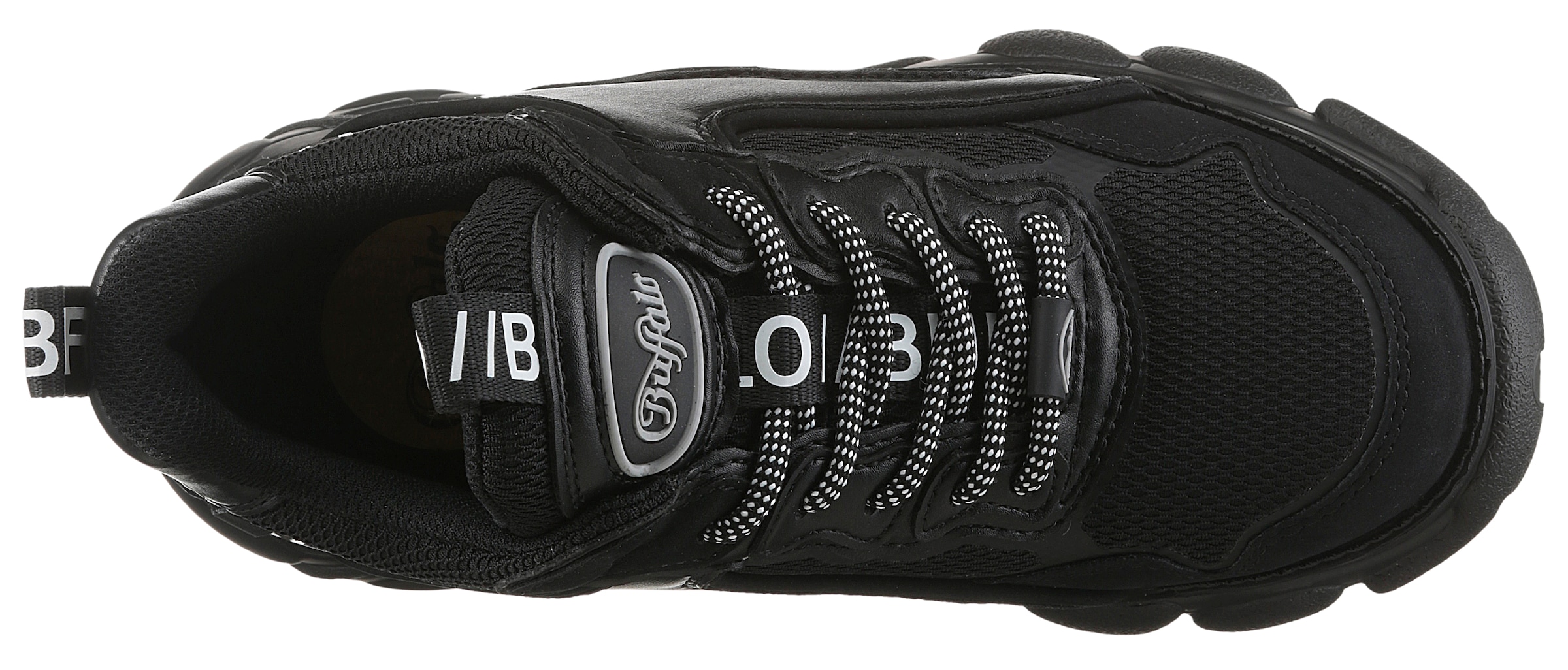 Buffalo Plateausneaker »CHAI«, Ugly-Sneaker, Halbschuh, Schnürschuh in veganer Verarbeitung