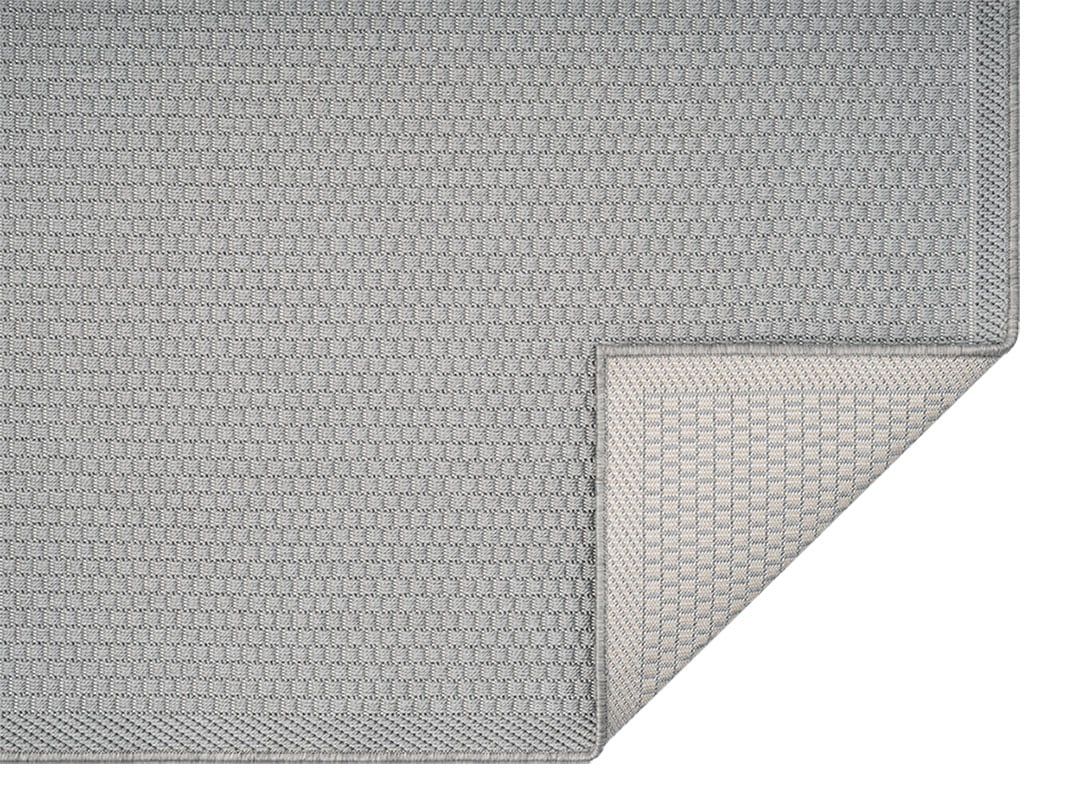the carpet Teppich »Toulose« rechteckig 1 mm Höhe moderner robuster In und Outdoor Teppich