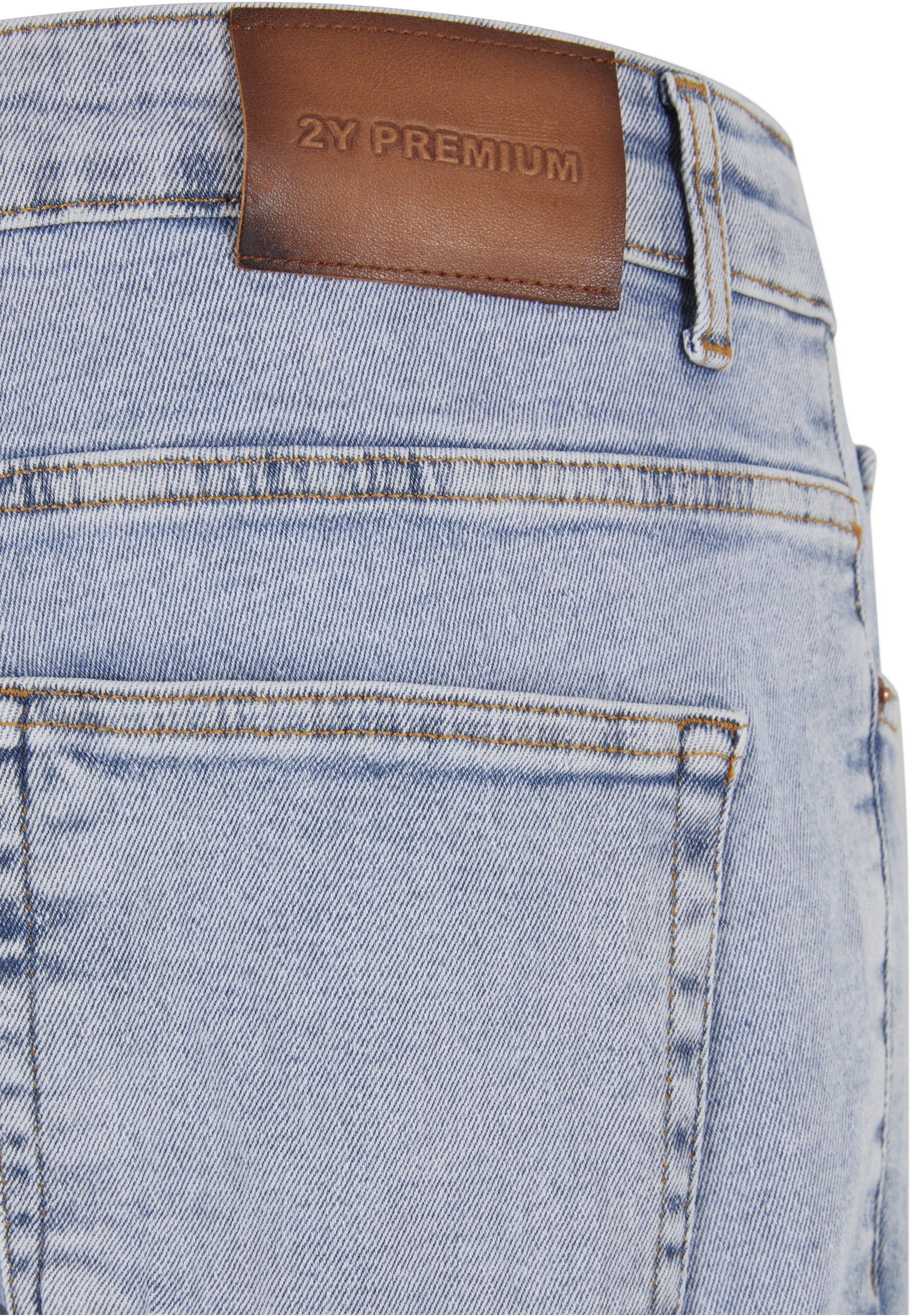 2Y Premium Bequeme Jeans »2Y Premium Herren 2Y Skinny Fit Jeans«