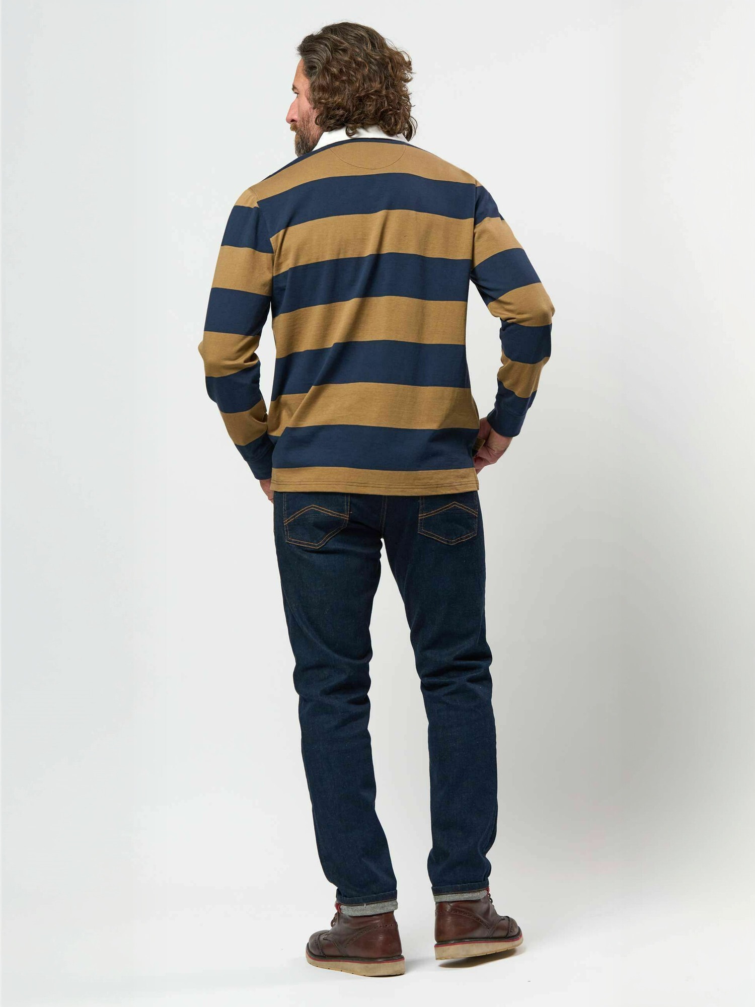 MCS Kurzarmhemd »MCS Polo shirt MCMarius«