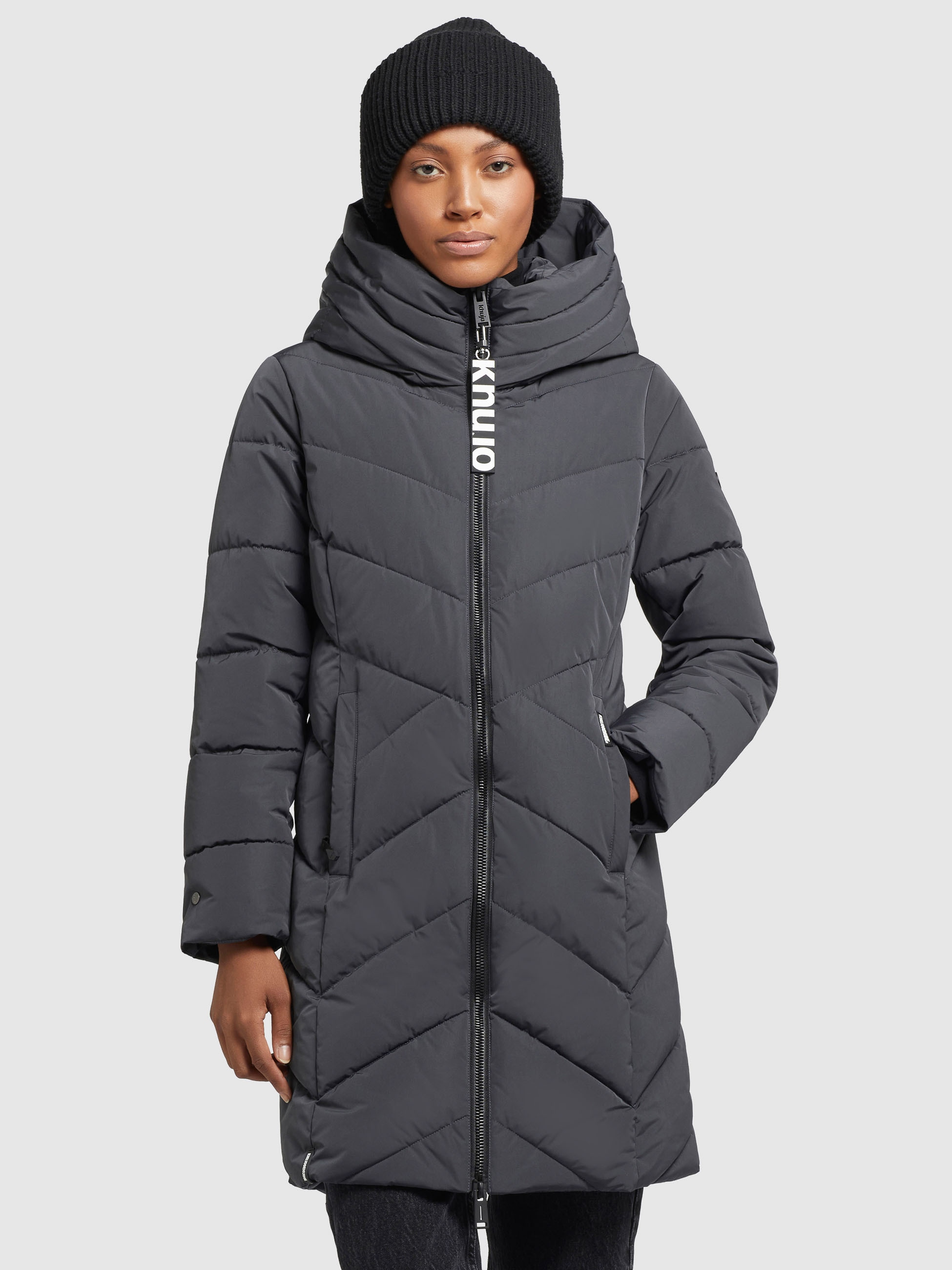 khujo Steppjacke »FORMIN«, (1 St.), mit Kapuze