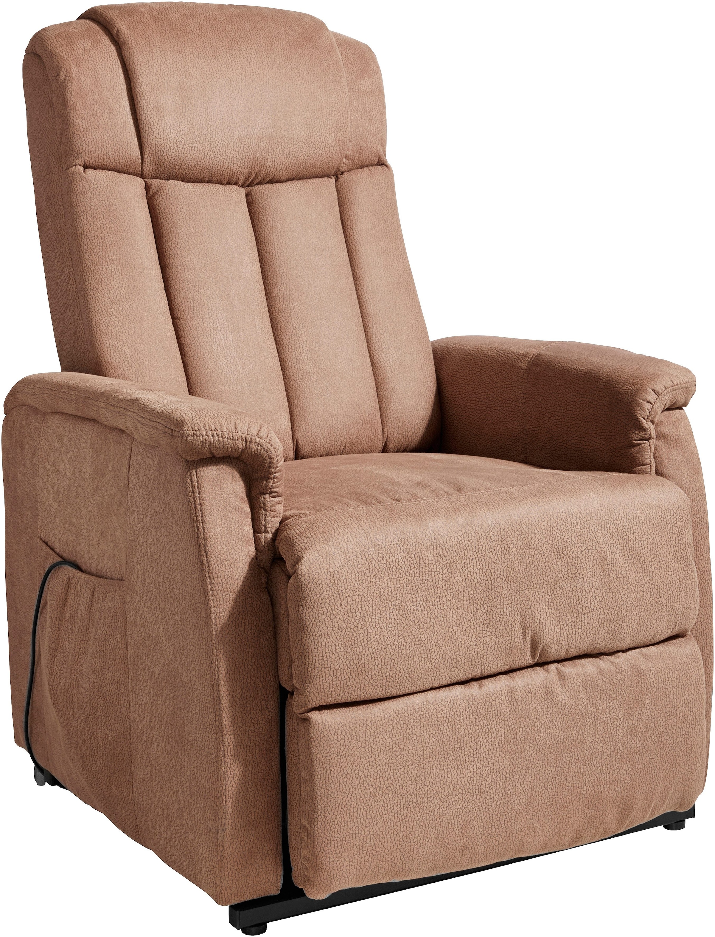 | mit »Delphi TV-Sessel Aufstehhilfe«, Taschenfederkern BAUR Collection Duo und Relaxfunktion elektrischer mit Stahlwellenunterfederung