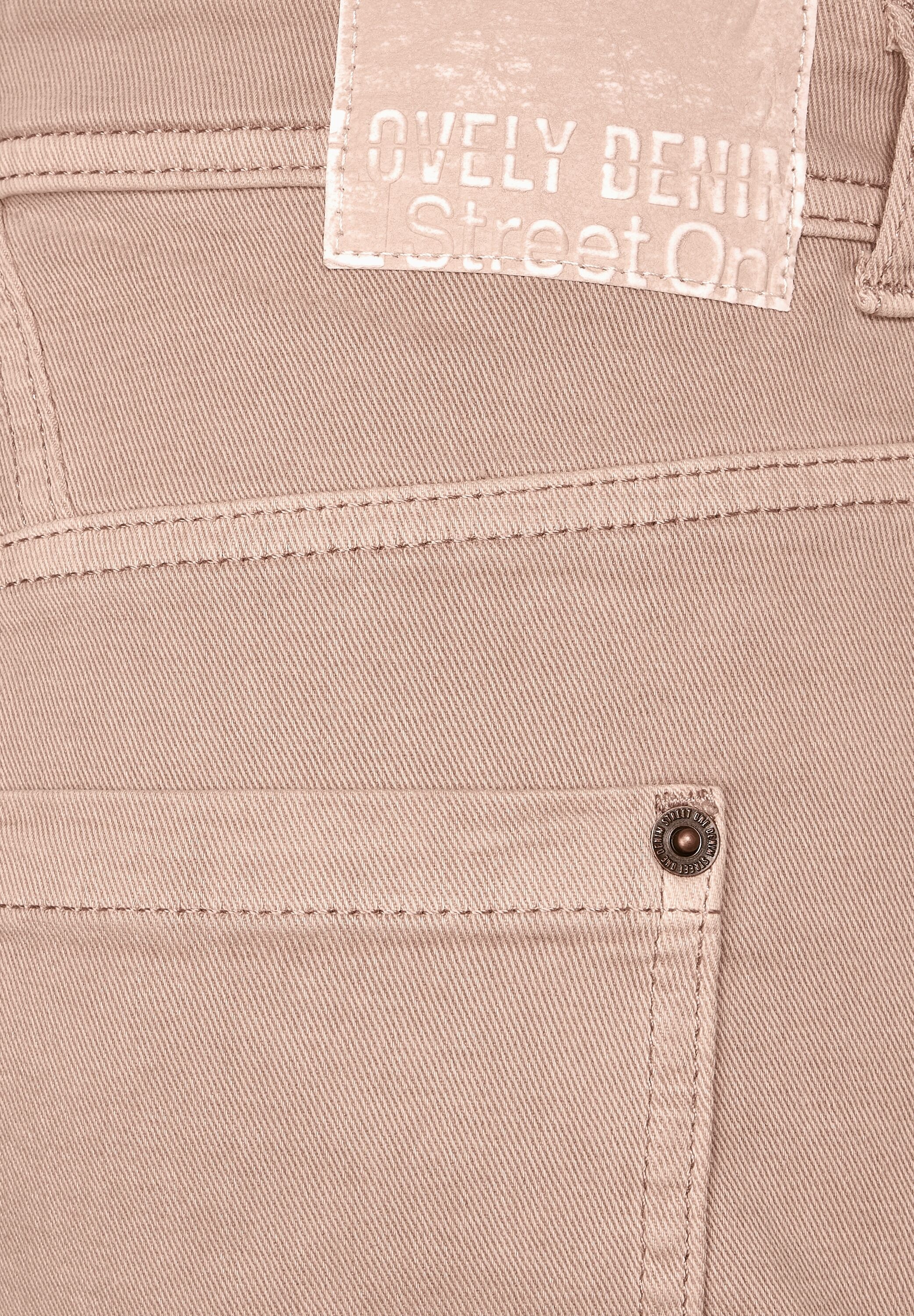 STREET ONE Skinny-fit-Jeans, 5-Pocket-Style