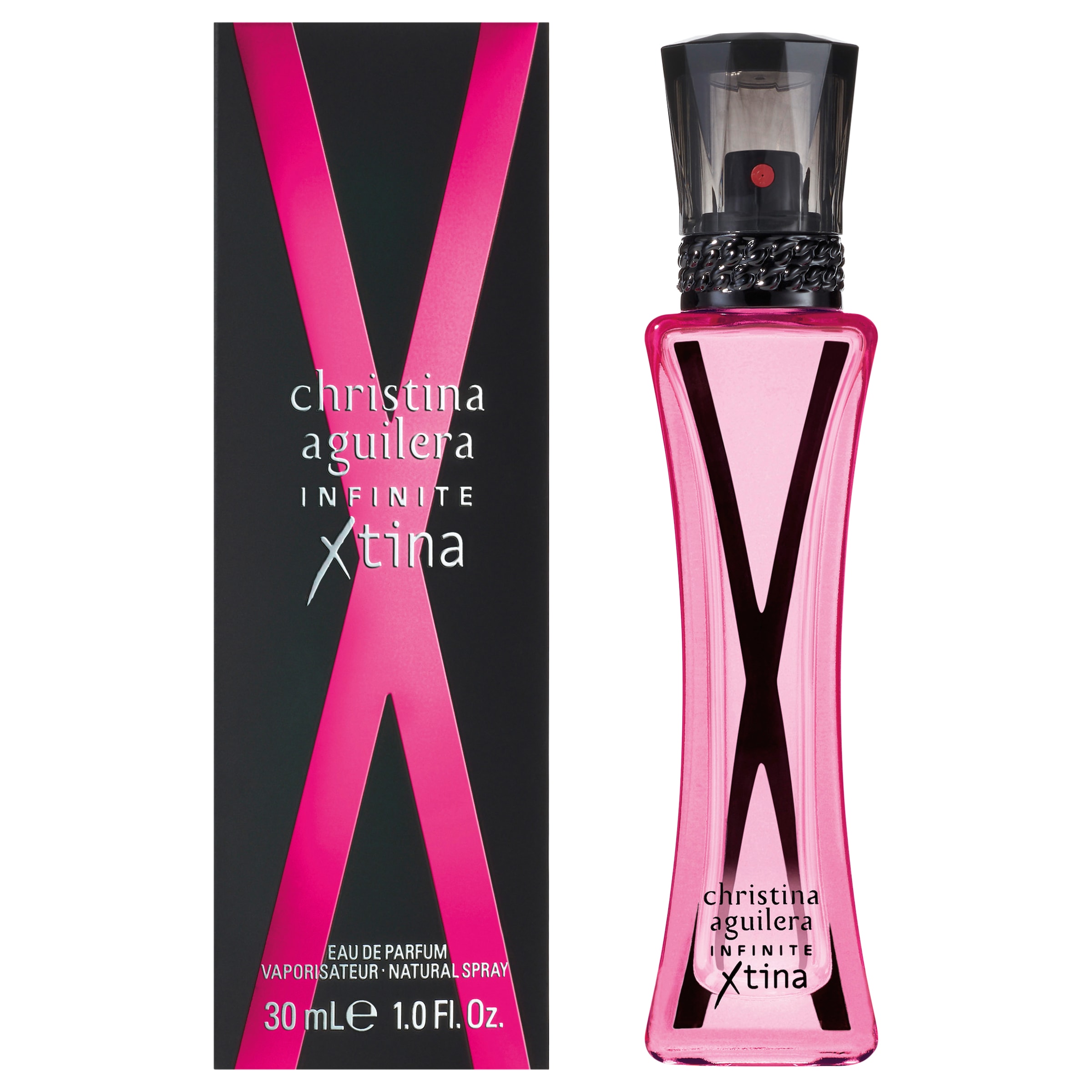 Christina Aguilera Eau de Parfum »INFINITE XTINA EDP« mit Vanilleschoten-Extrakt
