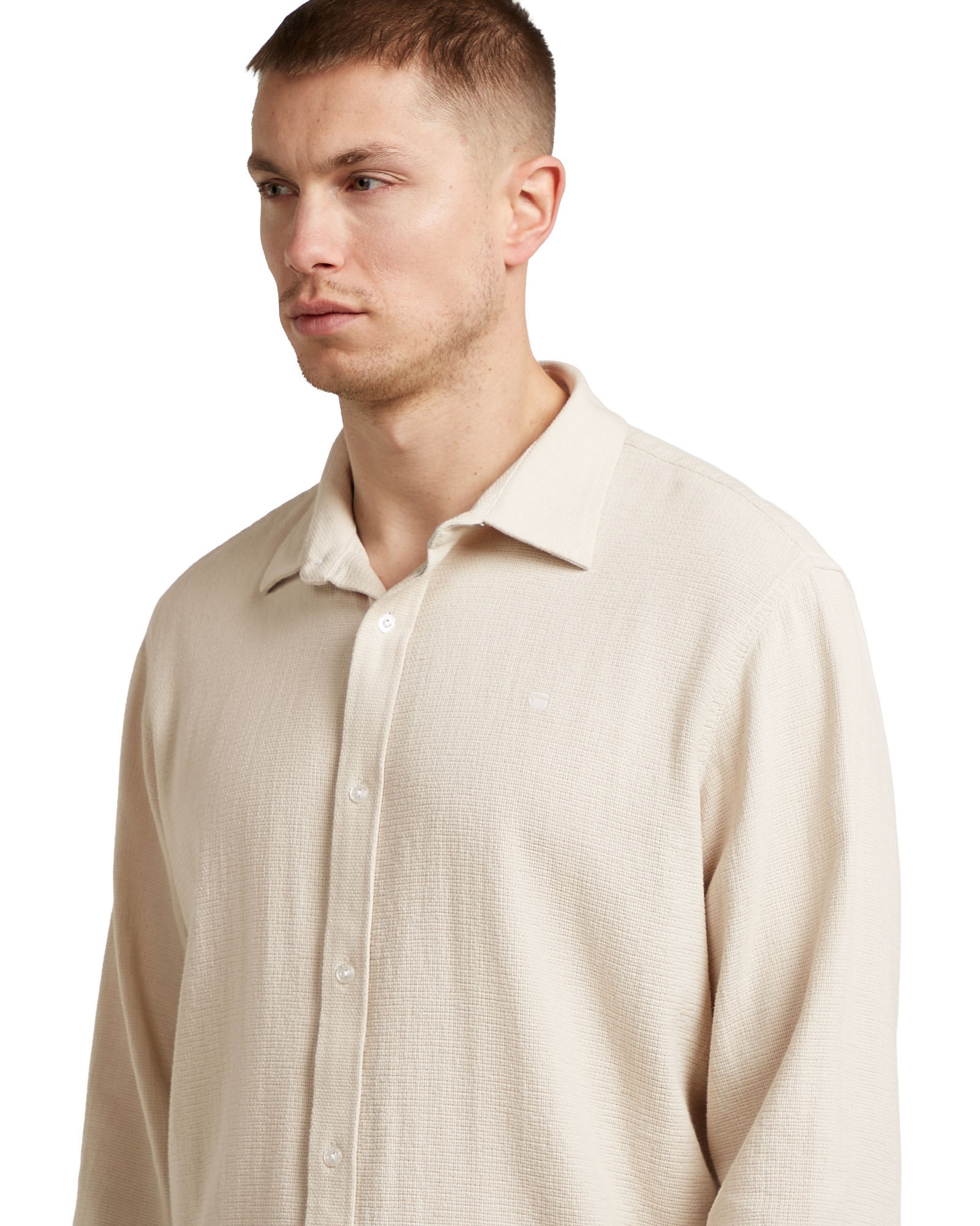 G-STAR Langarmshirt »Clean Regular Hemd«