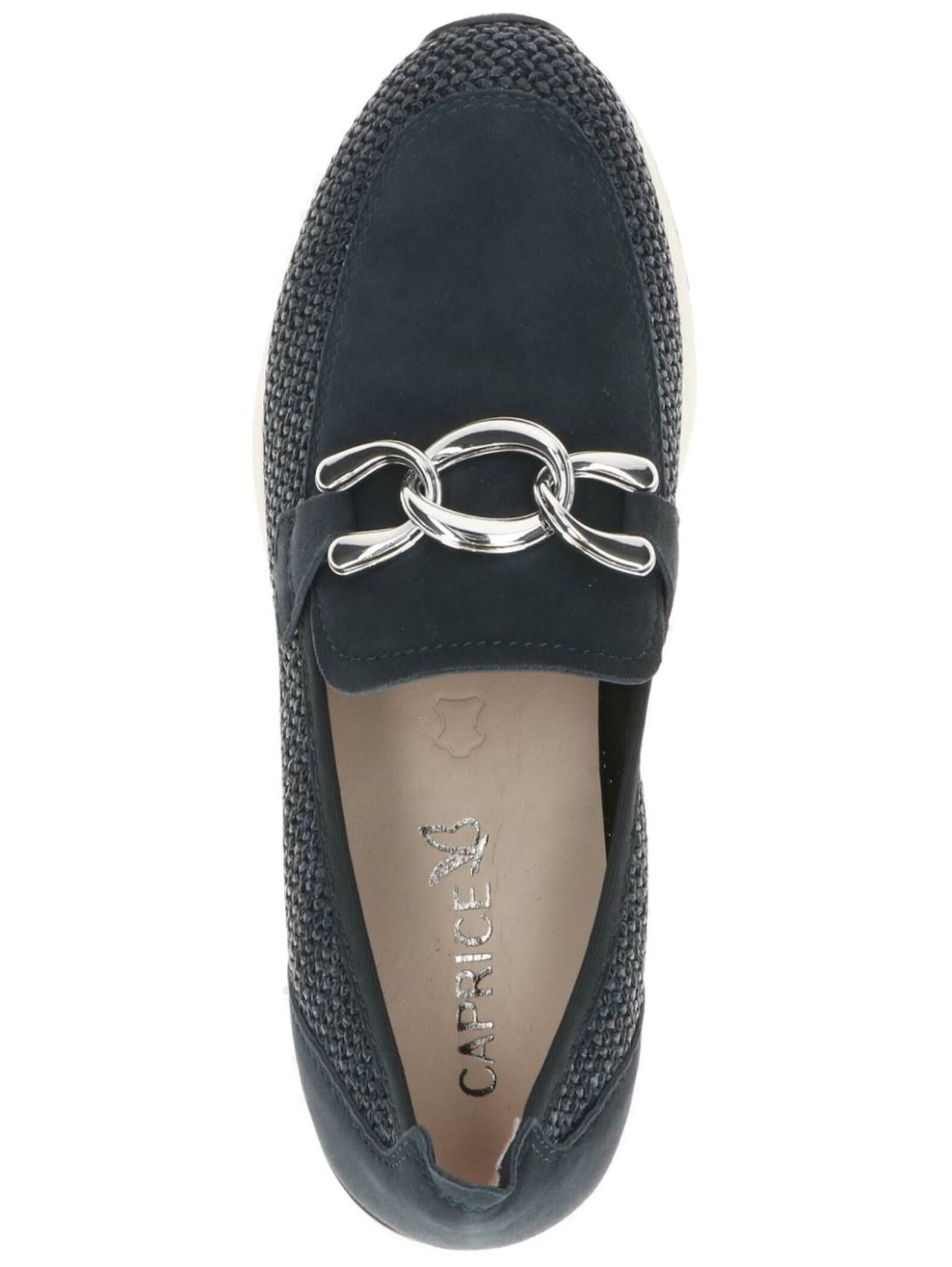 Thumbnail - Caprice Slipper "Caprice Slipper Leder/Textil"