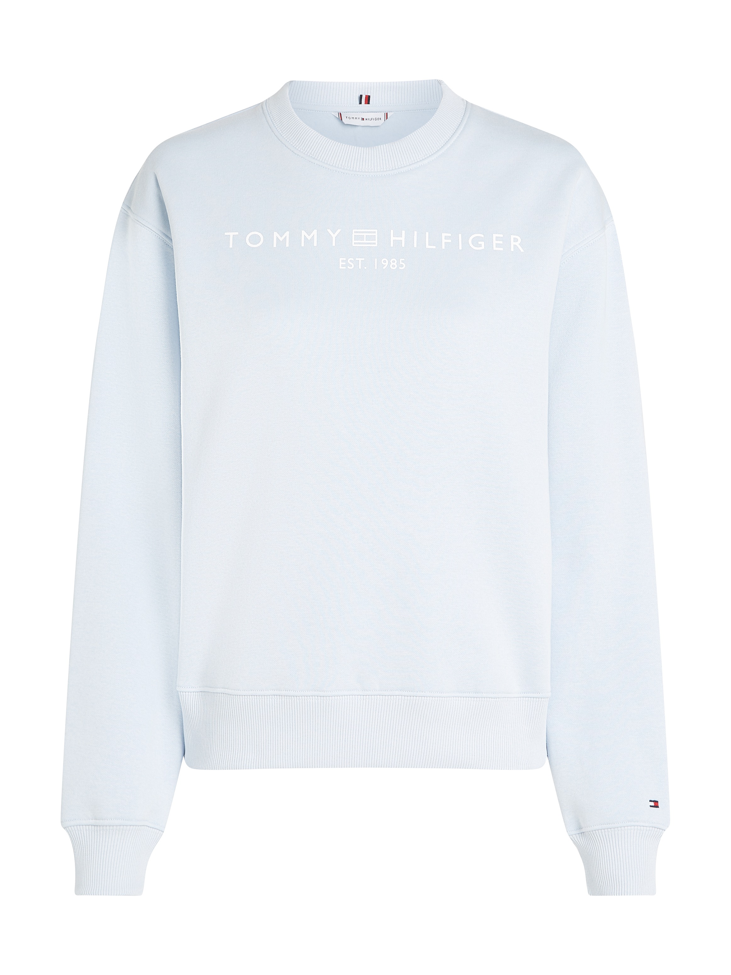 Tommy Hilfiger Sweatshirt »MDRN REG CORP LOGO C-NK SWTSHRT«, mit Logoschriftzug