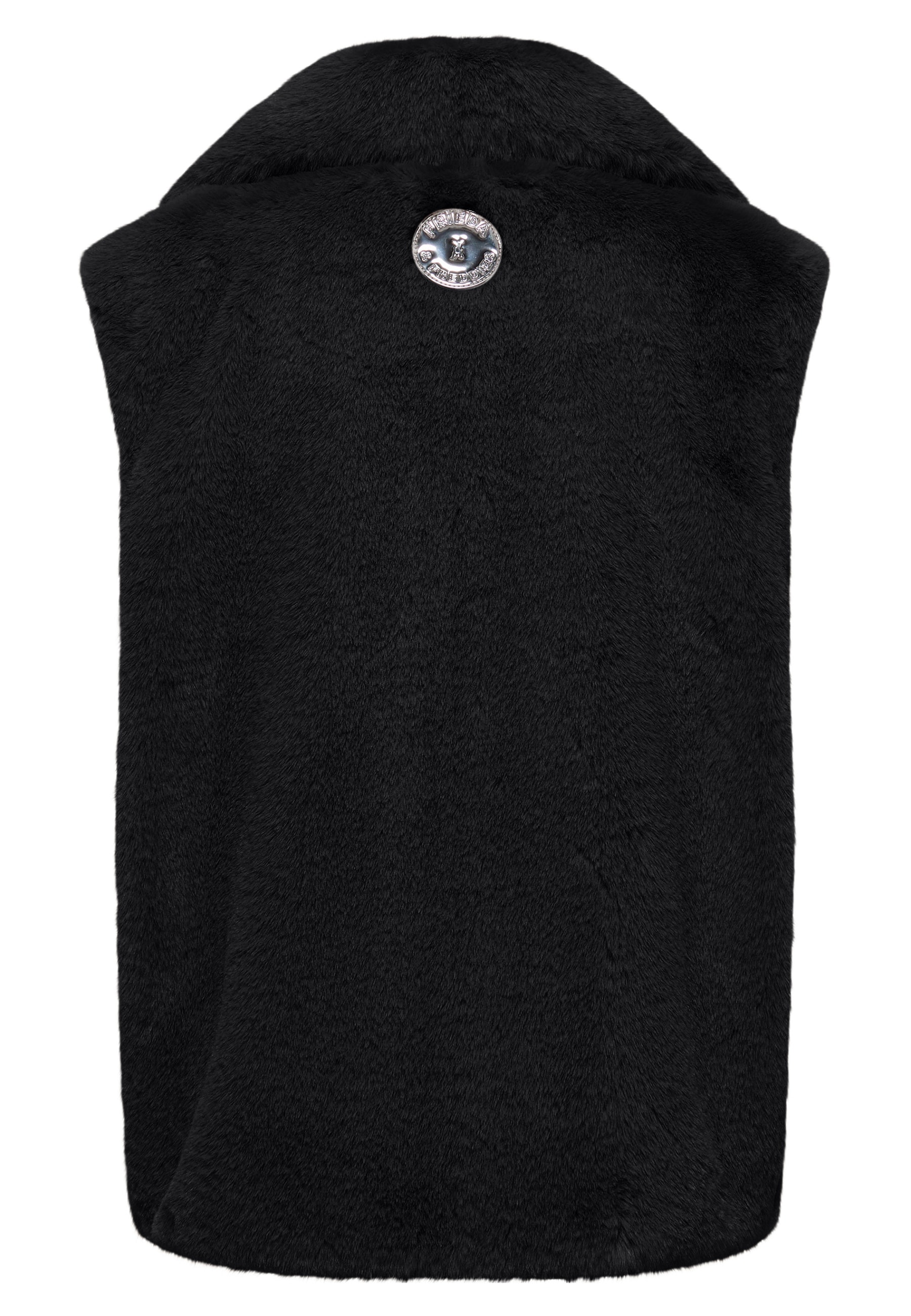 Frieda & Freddies Fellimitatweste »Fake Fur Vest / Leo«