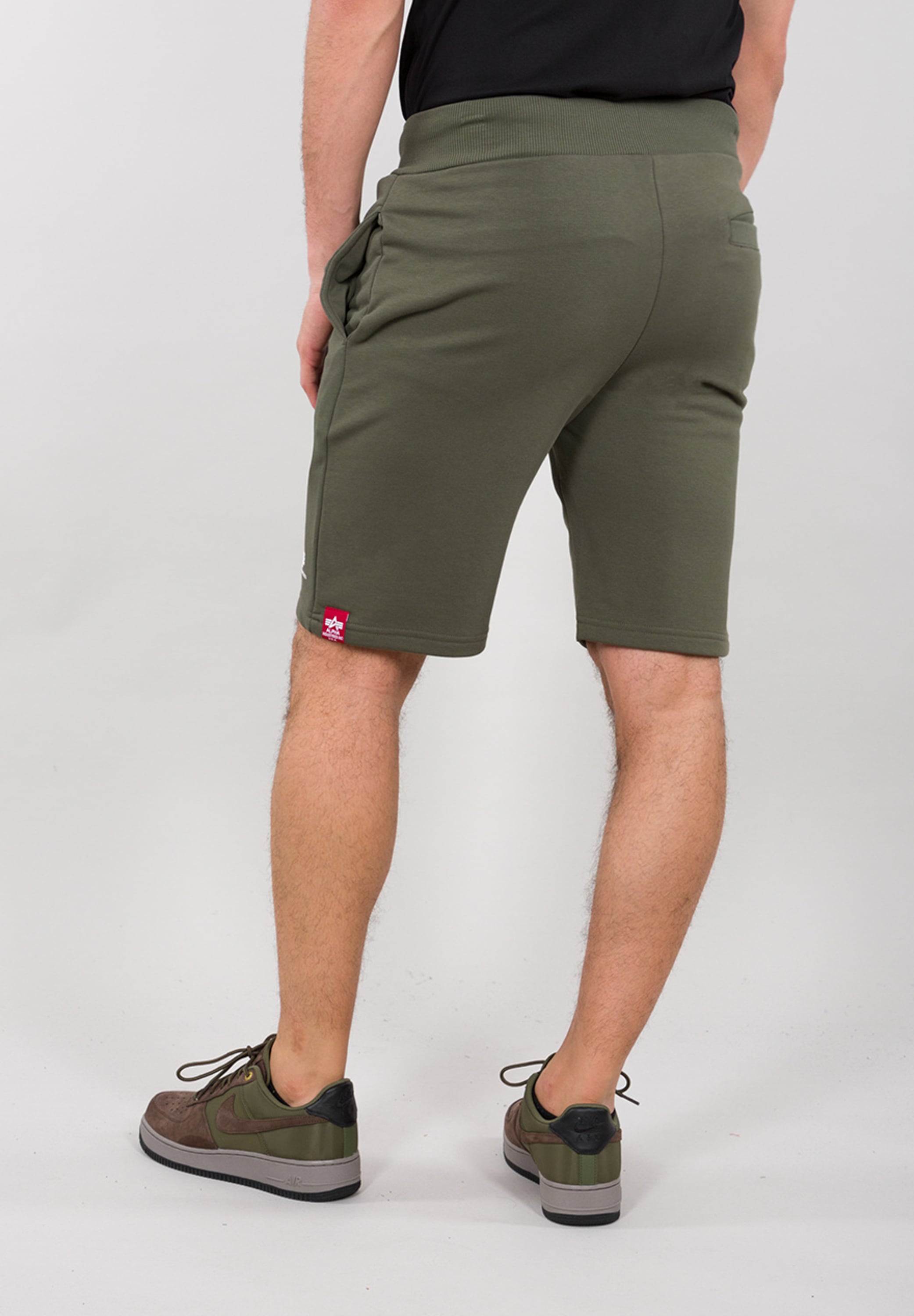 Alpha Industries Sweatshorts »Alpha Industries Men - Shorts Big Letters Short«