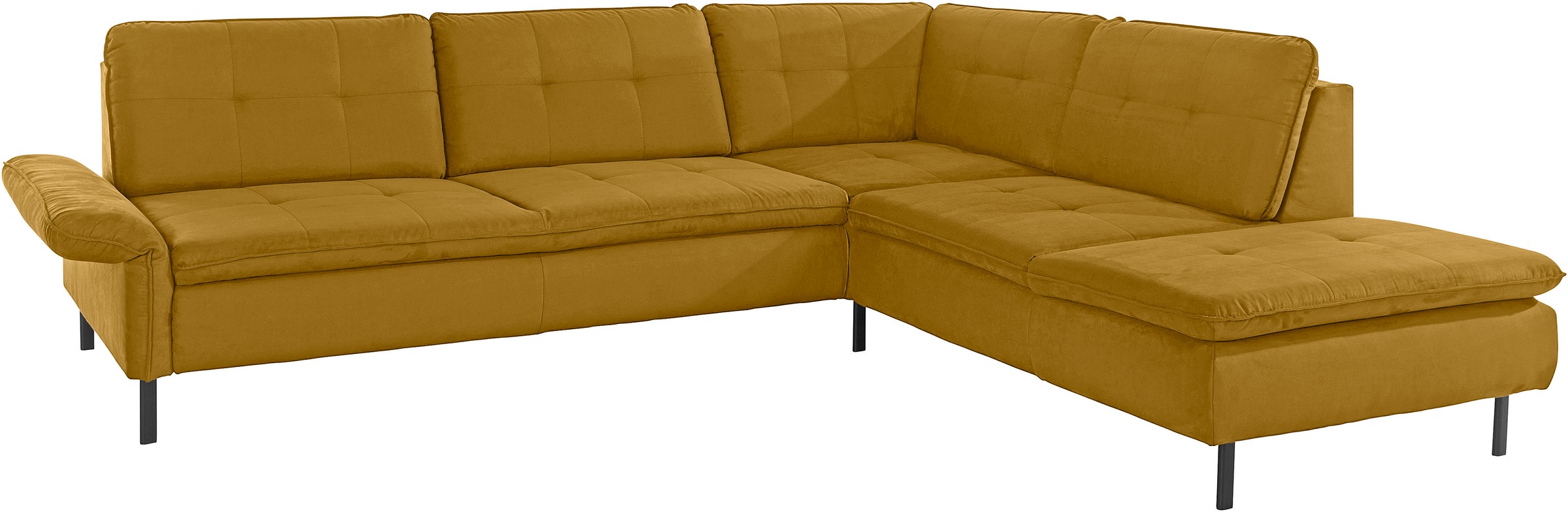 INOSIGN Ecksofa »Birkholm L-Form«, Armlehnverstellung, auch in Easy Clean Bezug - mit Wasser zu reinigen