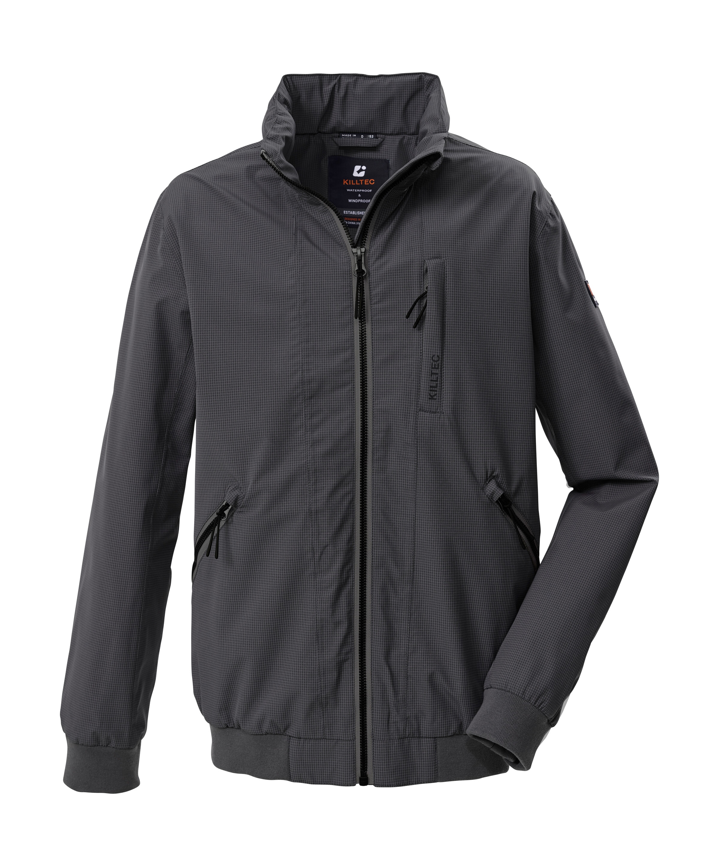 Killtec Blouson "KOS 129 BYS BLSN" Wetterfester Kinder-Blouson, 10.000 mm Wassersäule, einrollbare Kapuze