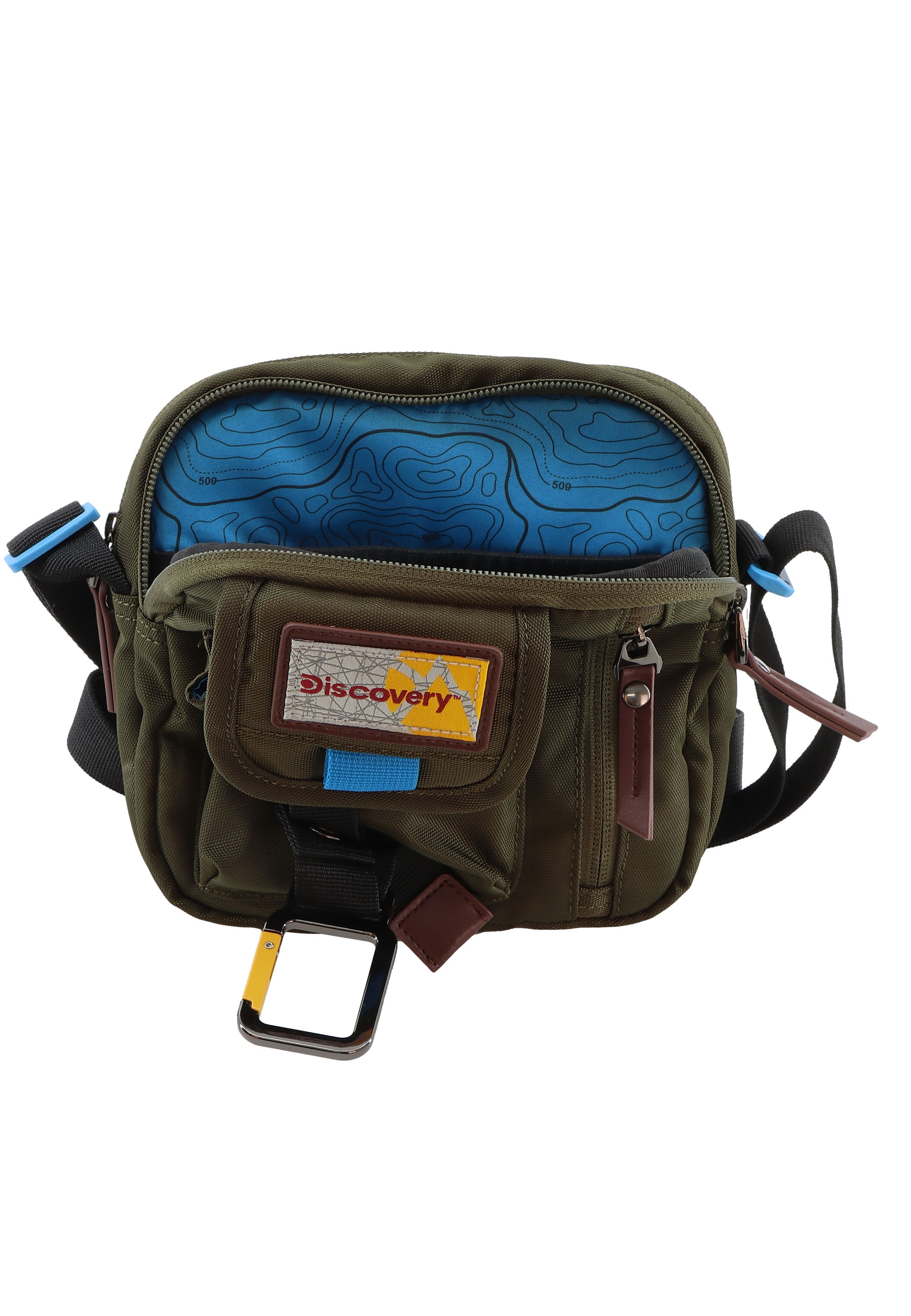 Discovery Schultertasche »Icon«, aus rPet Polyester-Material