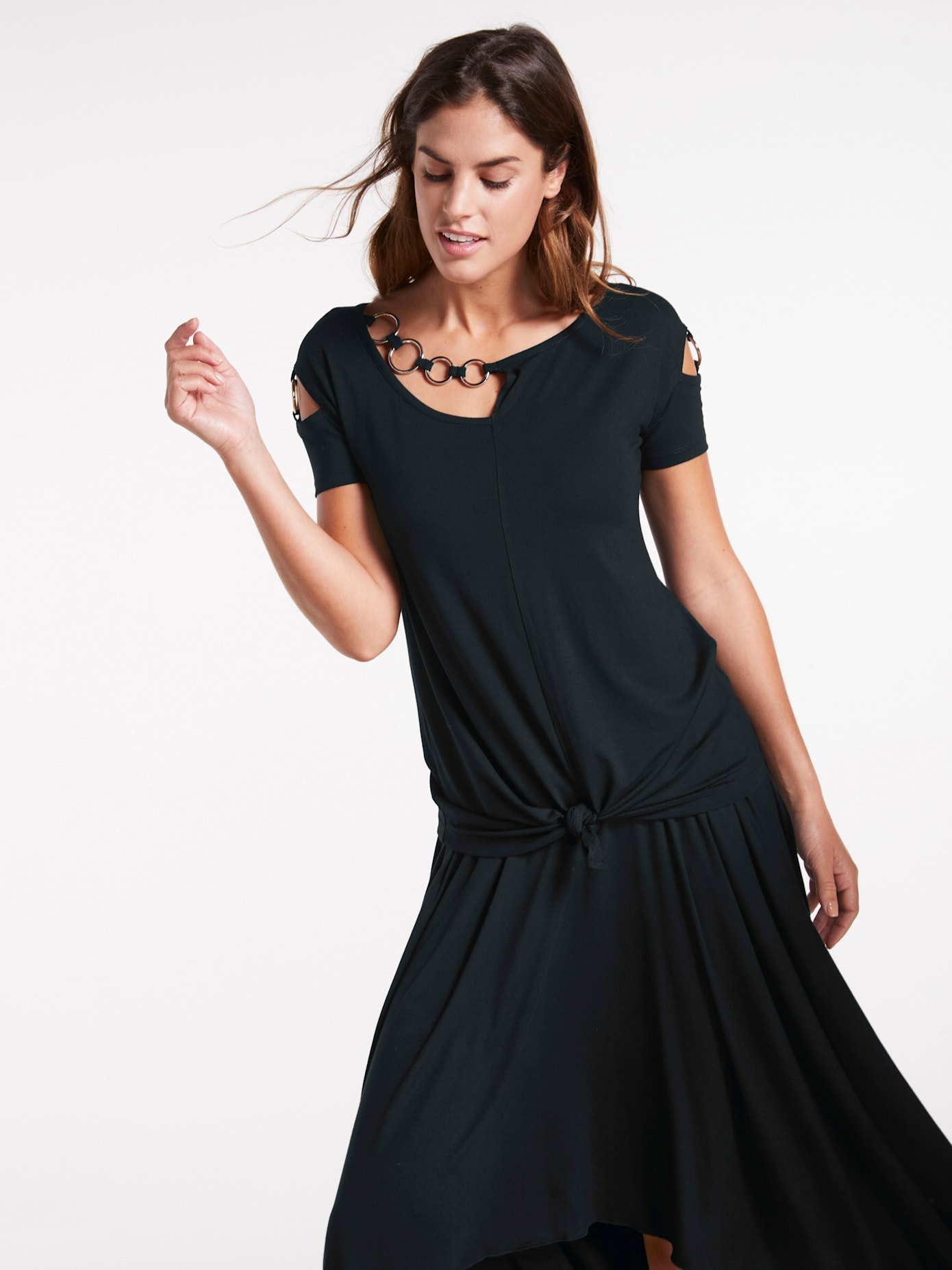 heine Rundhalsshirt "Shirt" 1 Stk. tlg. günstig online kaufen