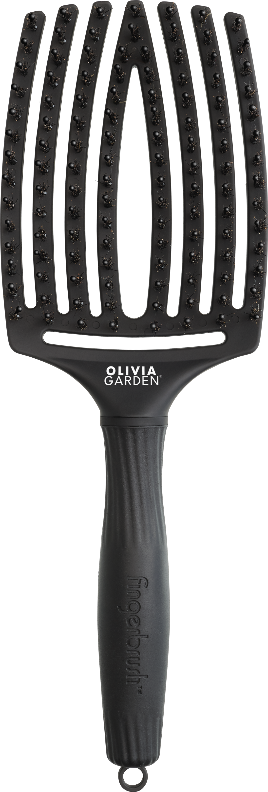 OLIVIA GARDEN Haarentwirrbürste »Fingerbrush Combo S«, Wildschwein-/Nylonborsten