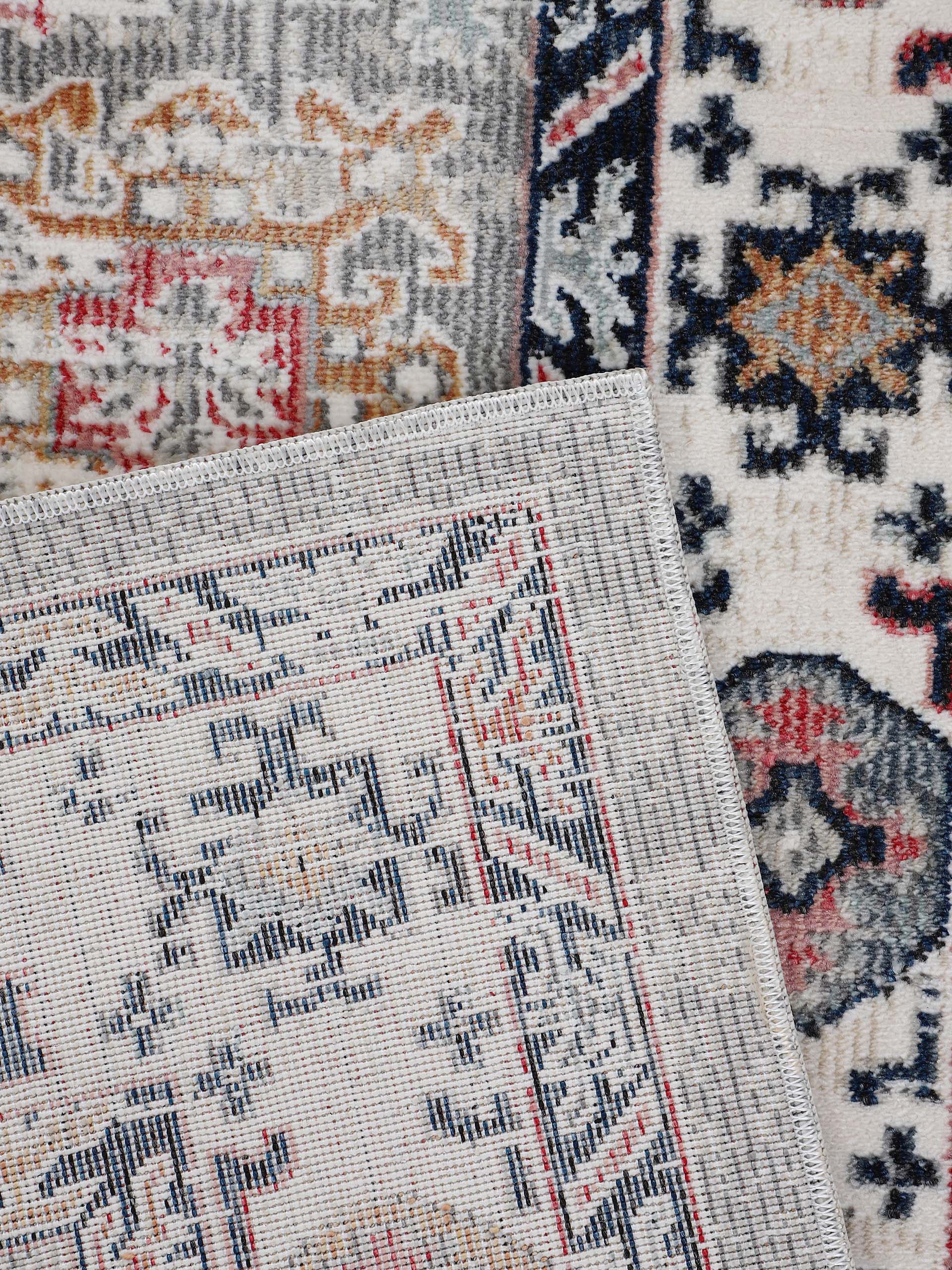carpetfine Teppich »Vintage Kazach«, rechteckig, 6 mm Höhe, Orient Vintage Look