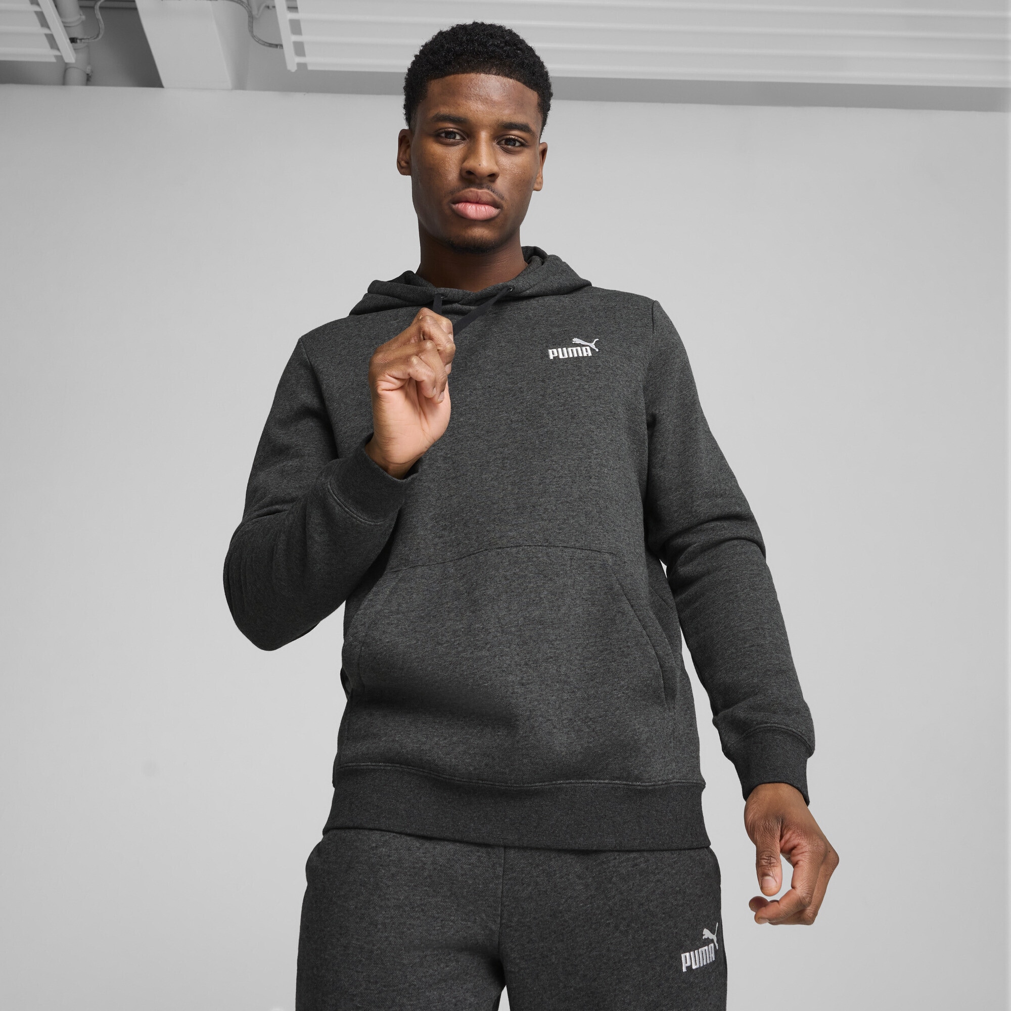 PUMA Hoodie »Essentials Small No. 1 Logo Hoodie Herren«
