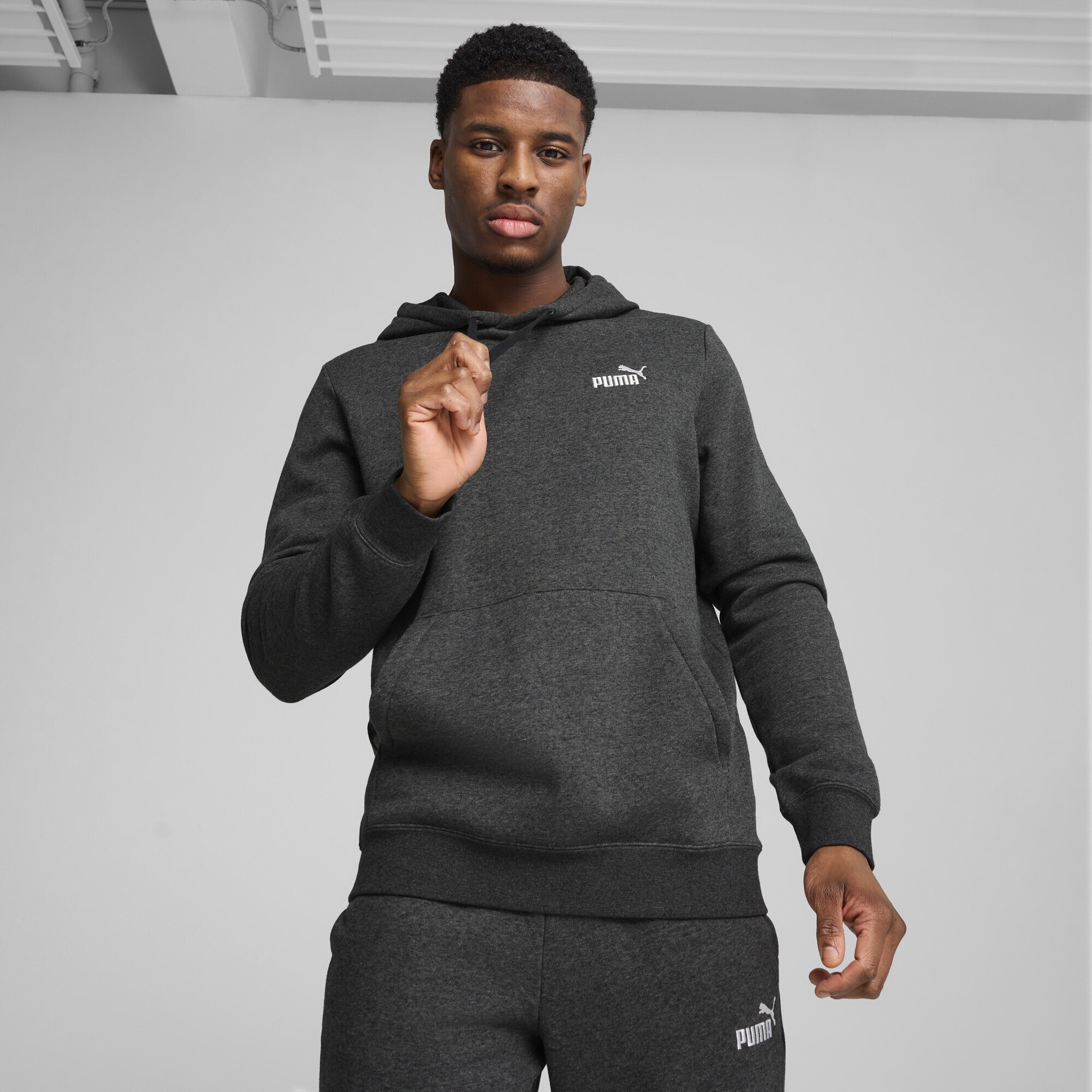 PUMA Hoodie "Essentials Small No. 1 Logo Hoodie Herren" günstig online kaufen
