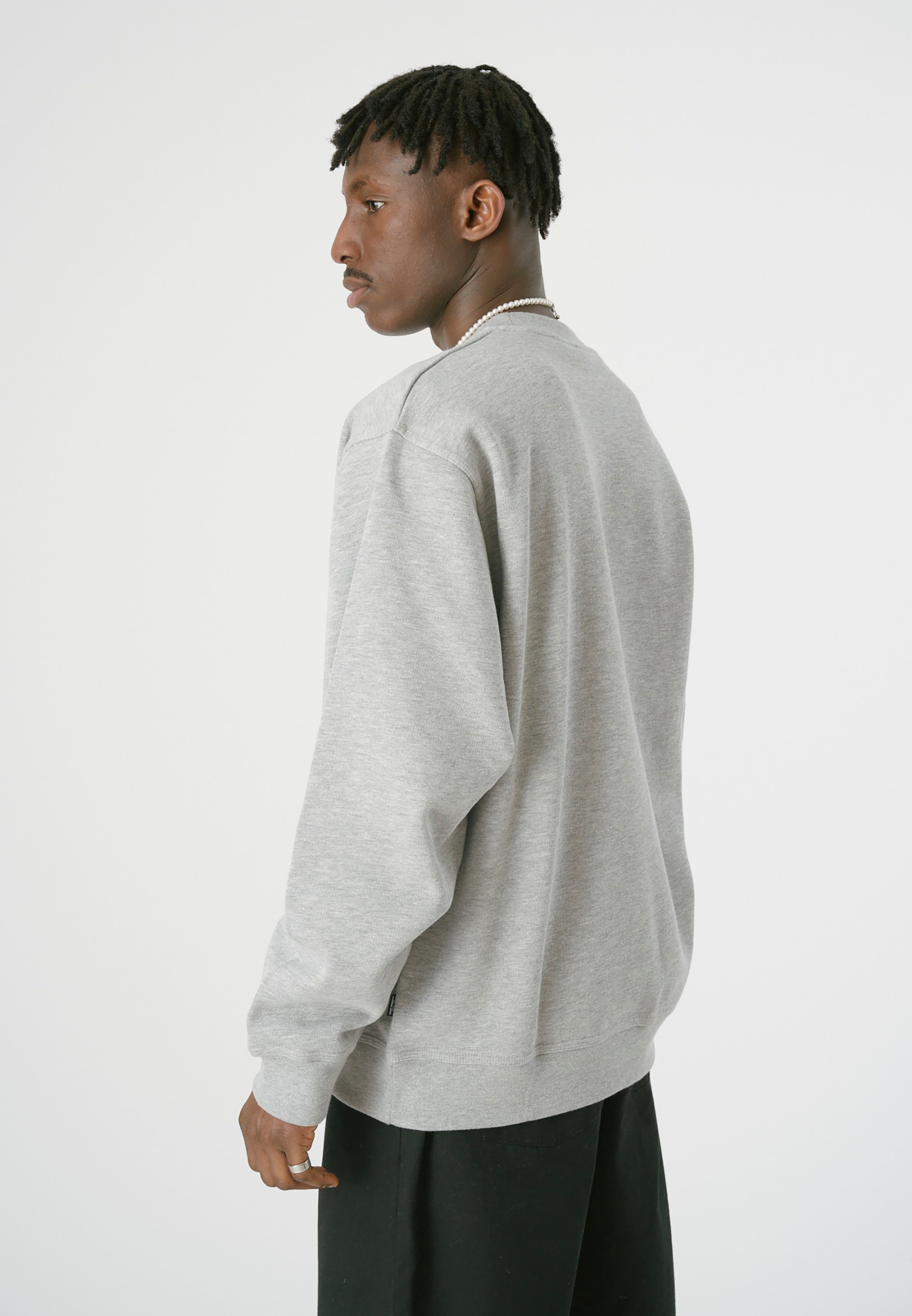 Cleptomanicx Sweatshirt »Ligull Boxy«, mit kleiner Möwenstickerei