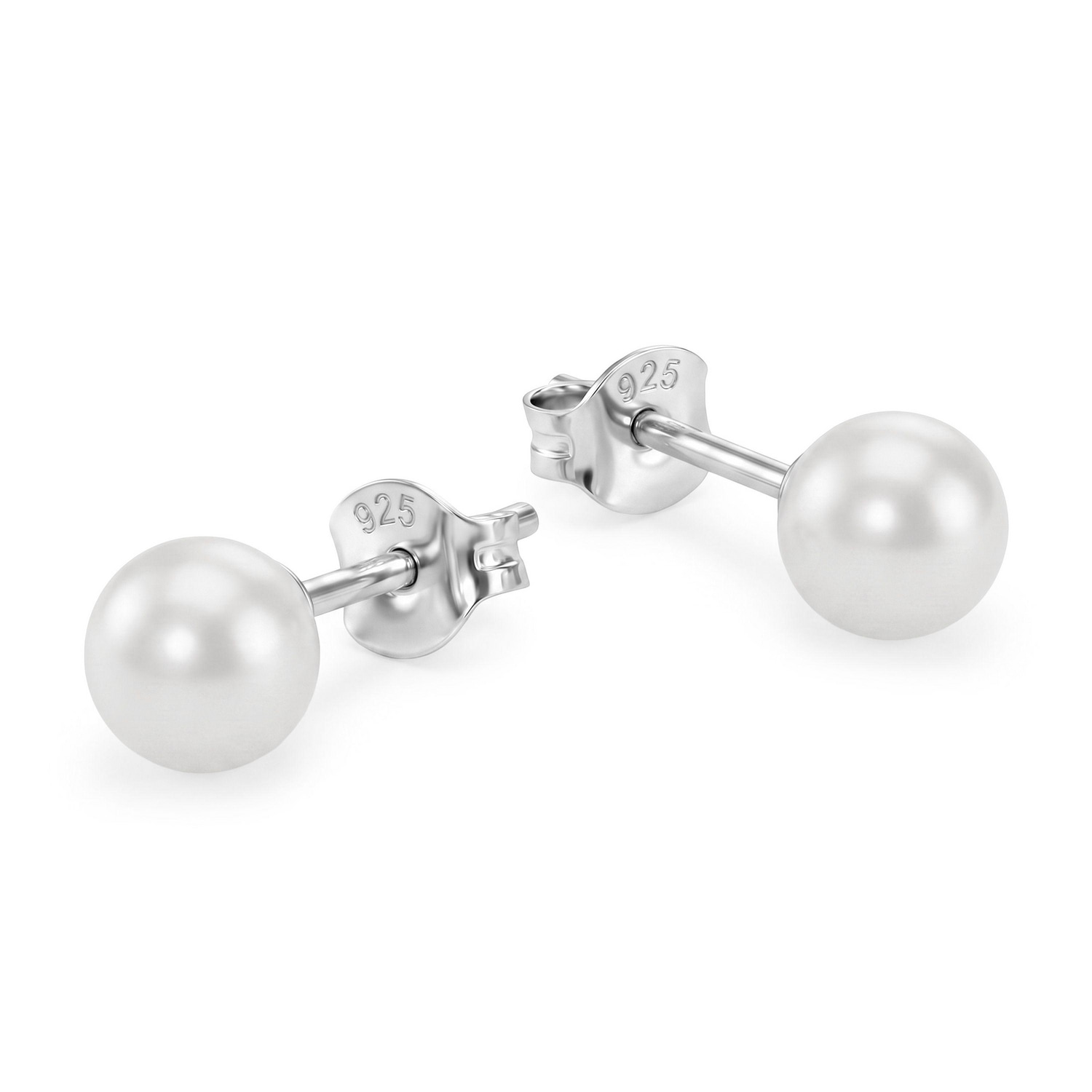 TOM TAILOR Paar Ohrstecker »Perle« mit Muschelkernperle