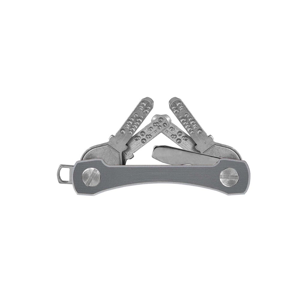 keycabins Schlüsselanhänger »Aluminium frame S2«