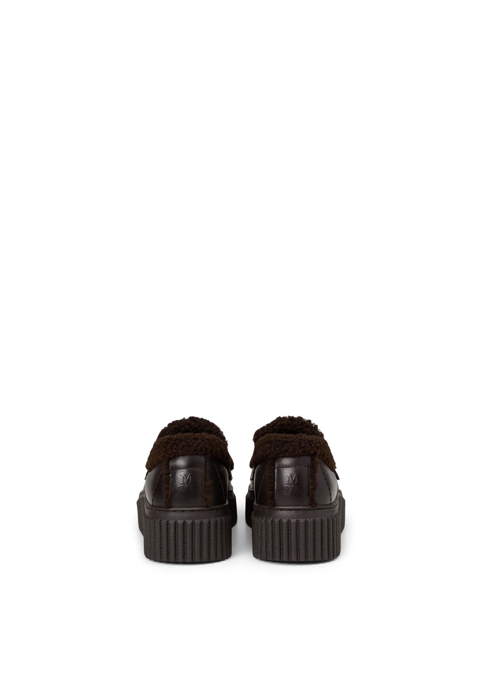 Marc O'Polo Loafer »mit flauschigem Teddyfutter«