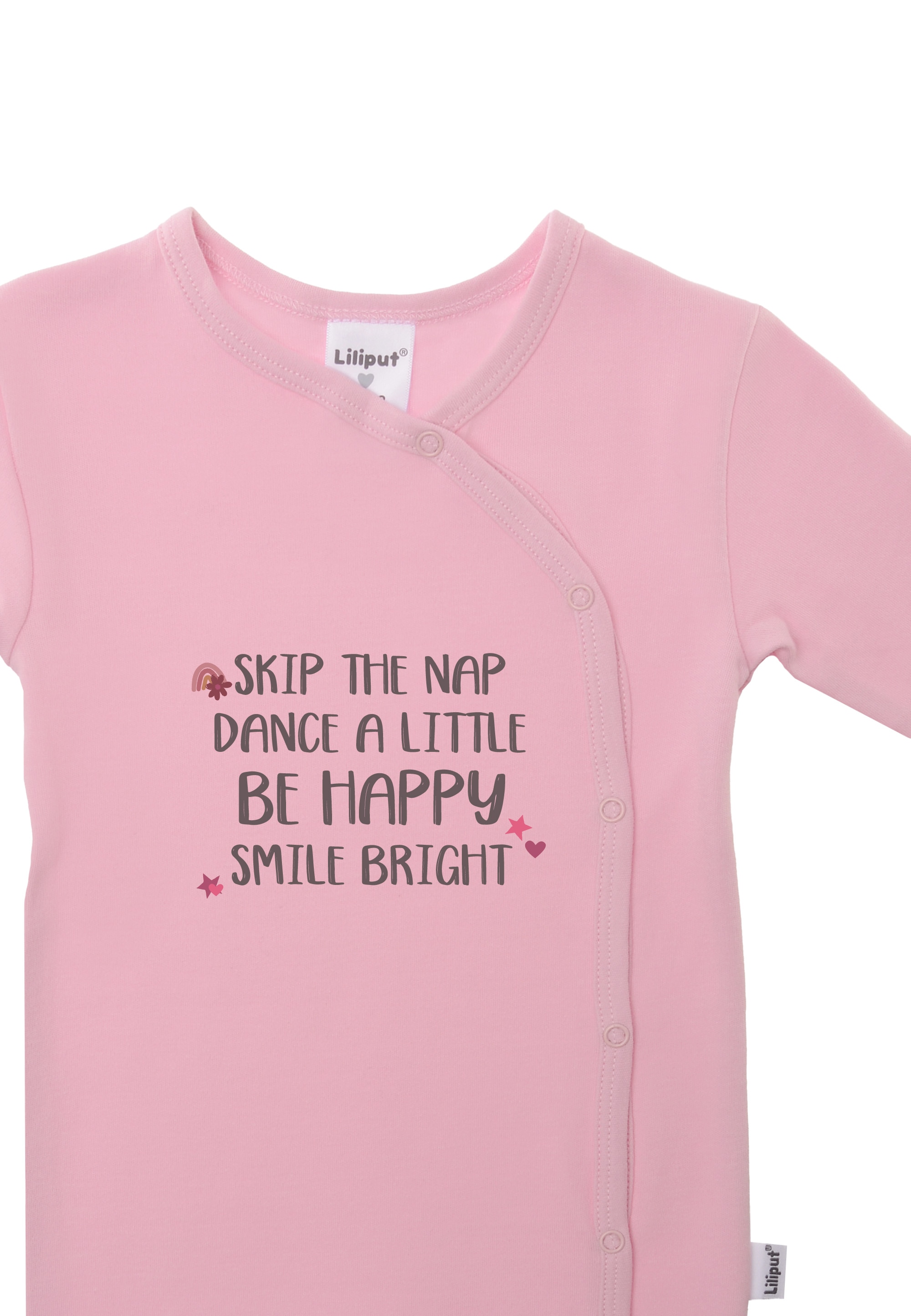 Liliput Jumpsuit »Be happy«, mit praktischer Druckknopfleiste