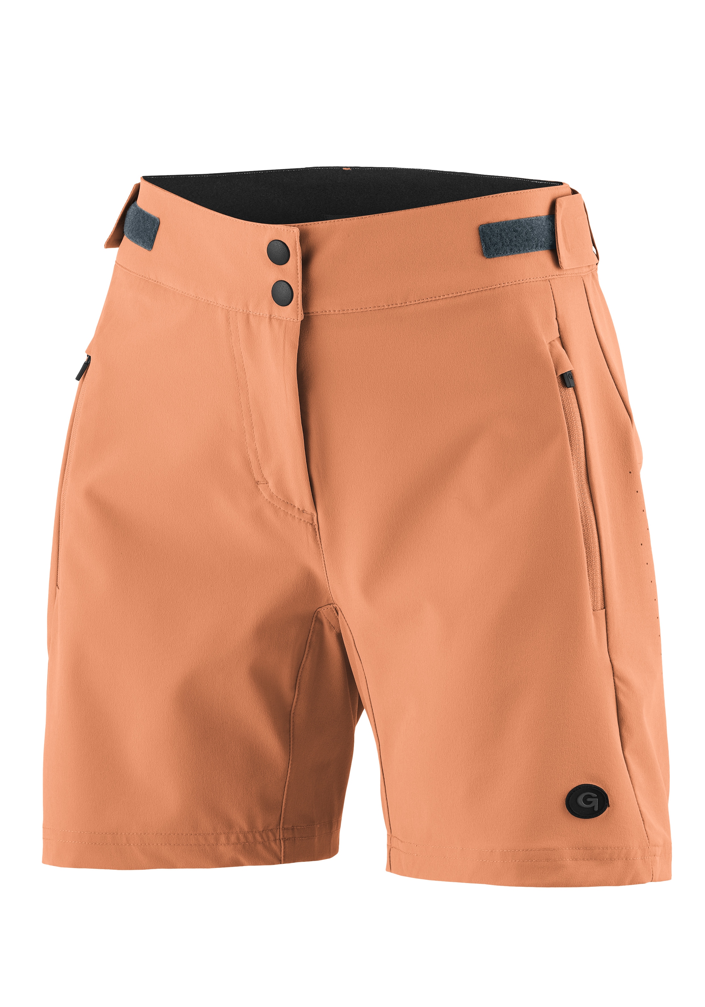 Gonso Fahrradhose »IGNA 2.0«, Damen Bike-Shorts, Innenhose mit Sitzpolster, Radhose mit Komfortbund