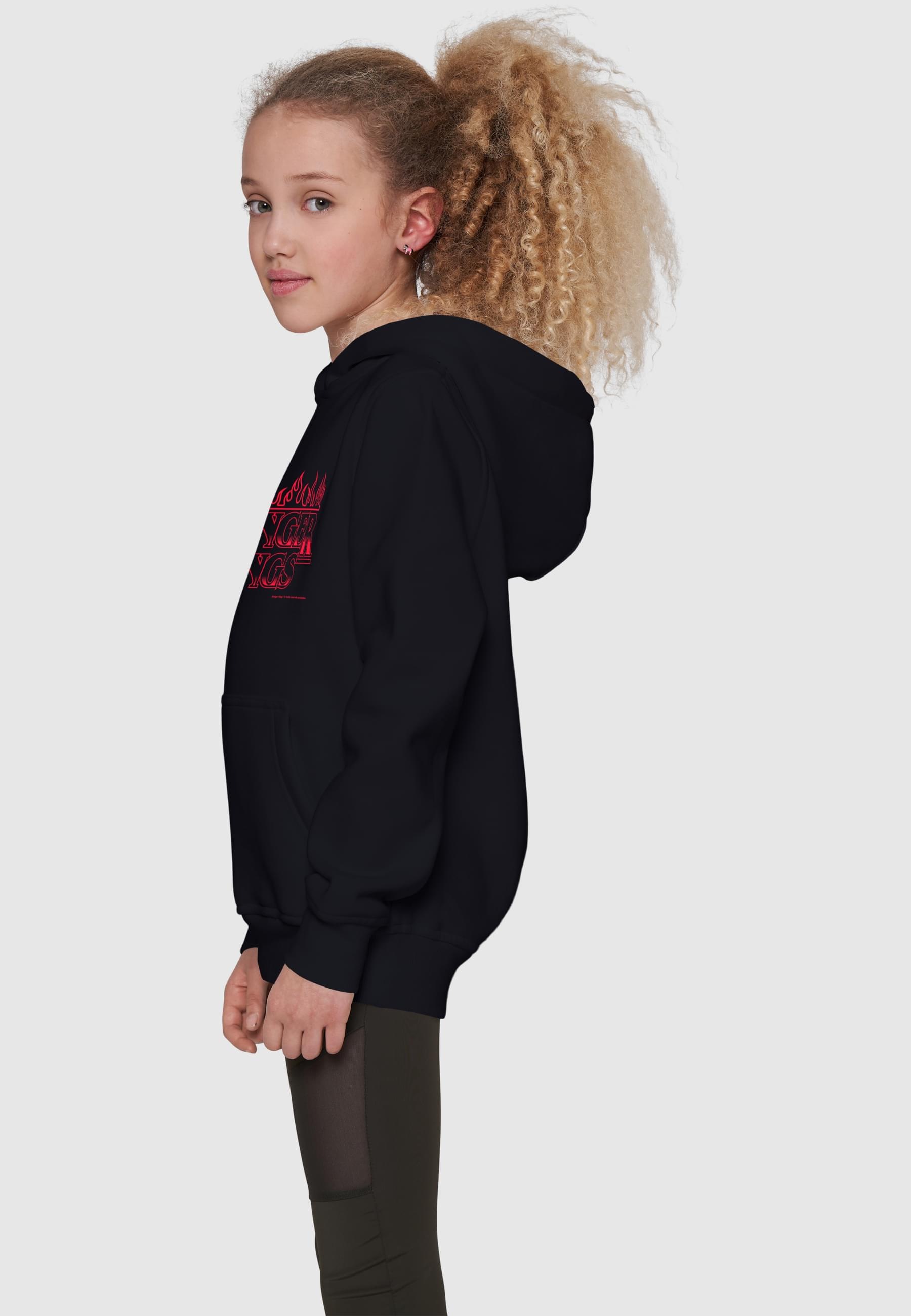 ABSOLUTE CULT Kapuzensweatshirt »ABSOLUTE CULT Herren Kids Stranger Things - Flames Basic Hoody«, (1 tlg.)