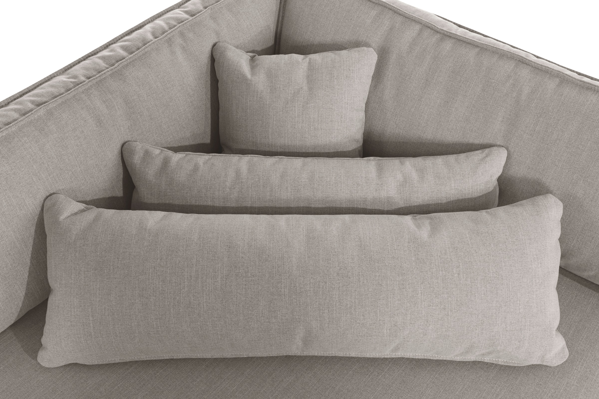 RAUM.ID Sofa-Eckelement »Enid«, Teil eines Modulsofas, fester Sitzkomfort, auch in Breitcord