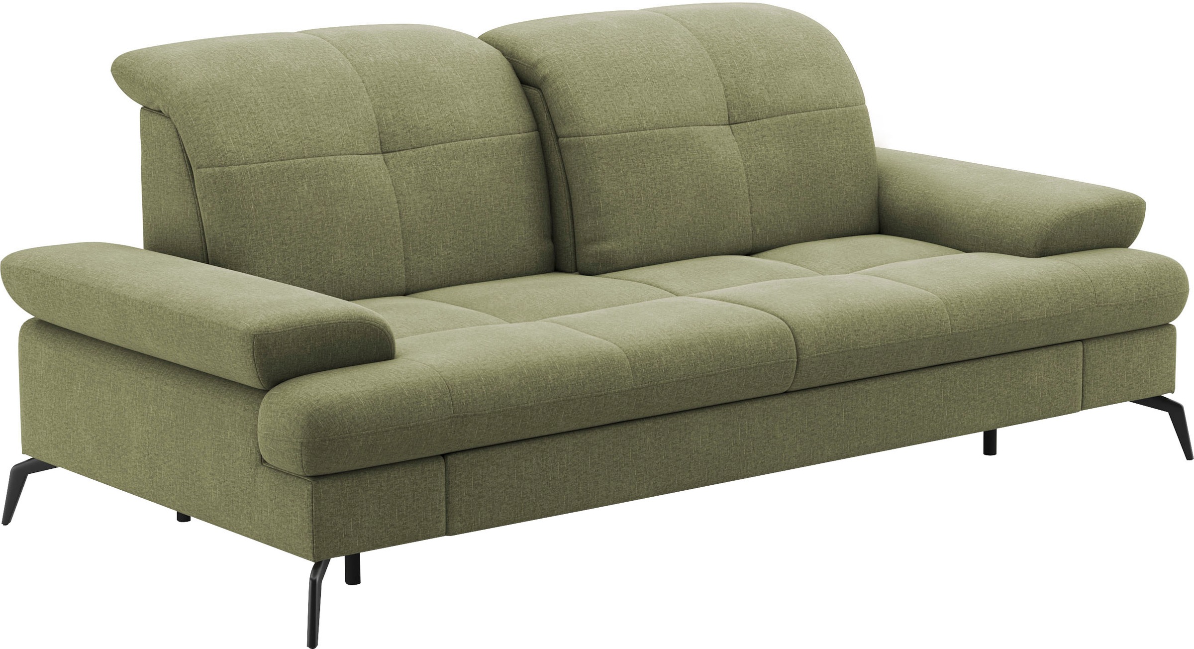 sit&more 2,5-Sitzer »Amica, inkl. Sitztiefenverstellung und Armteilverstellung«, wahlweise mit Kopfteilverstellung und Bettfunktion