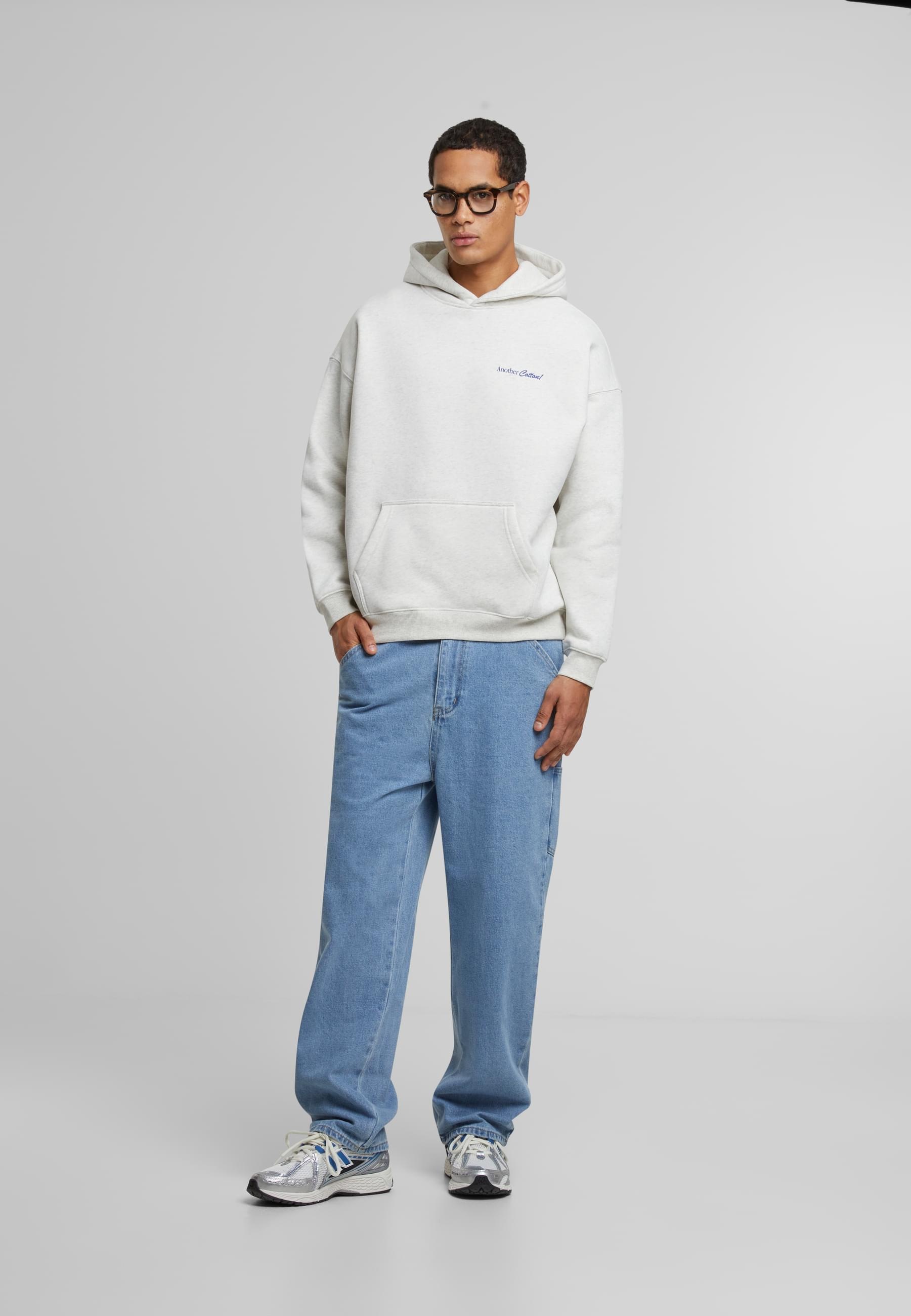 Another Cotton Lab Kapuzensweatshirt »Another Cotton Lab Support Your Mental Oversized Hoodie«, (1 tlg.)