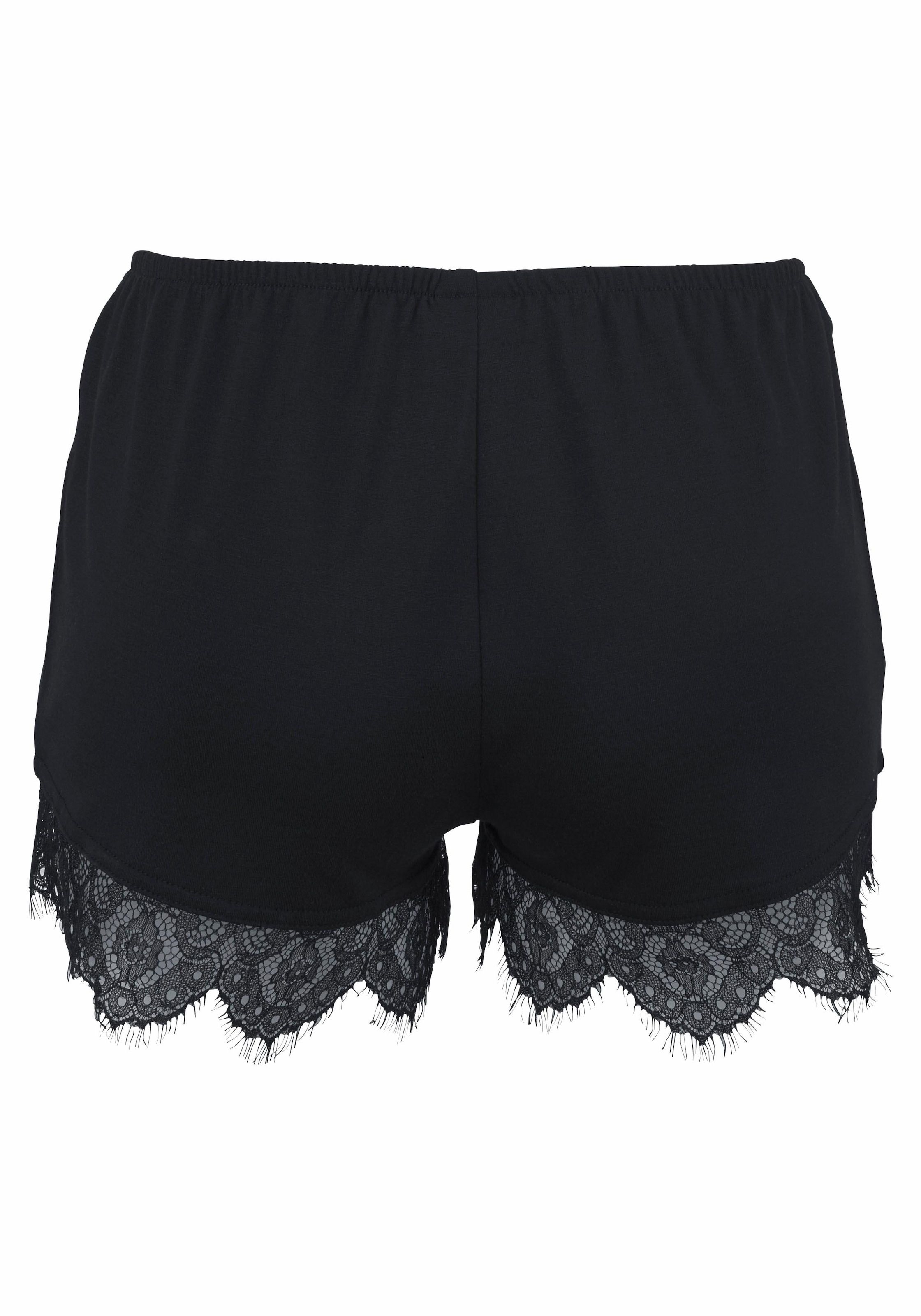 weichen kaufen online Schlafshorts | LASCANA mit BAUR Fall einem