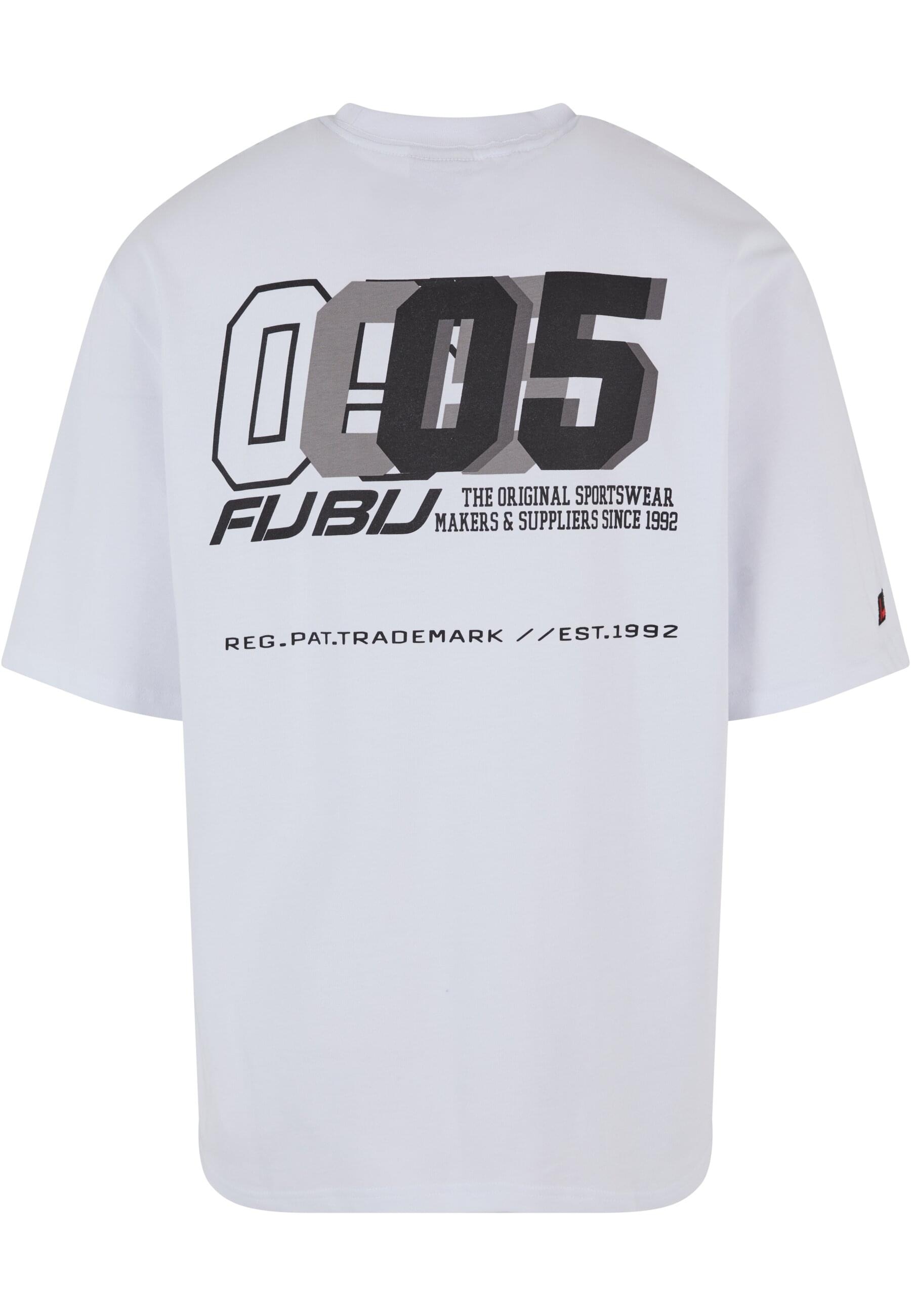 Fubu T-Shirt »Fubu Herren FM231-001-1 FUBU Corporate Tee«, (1 tlg.)