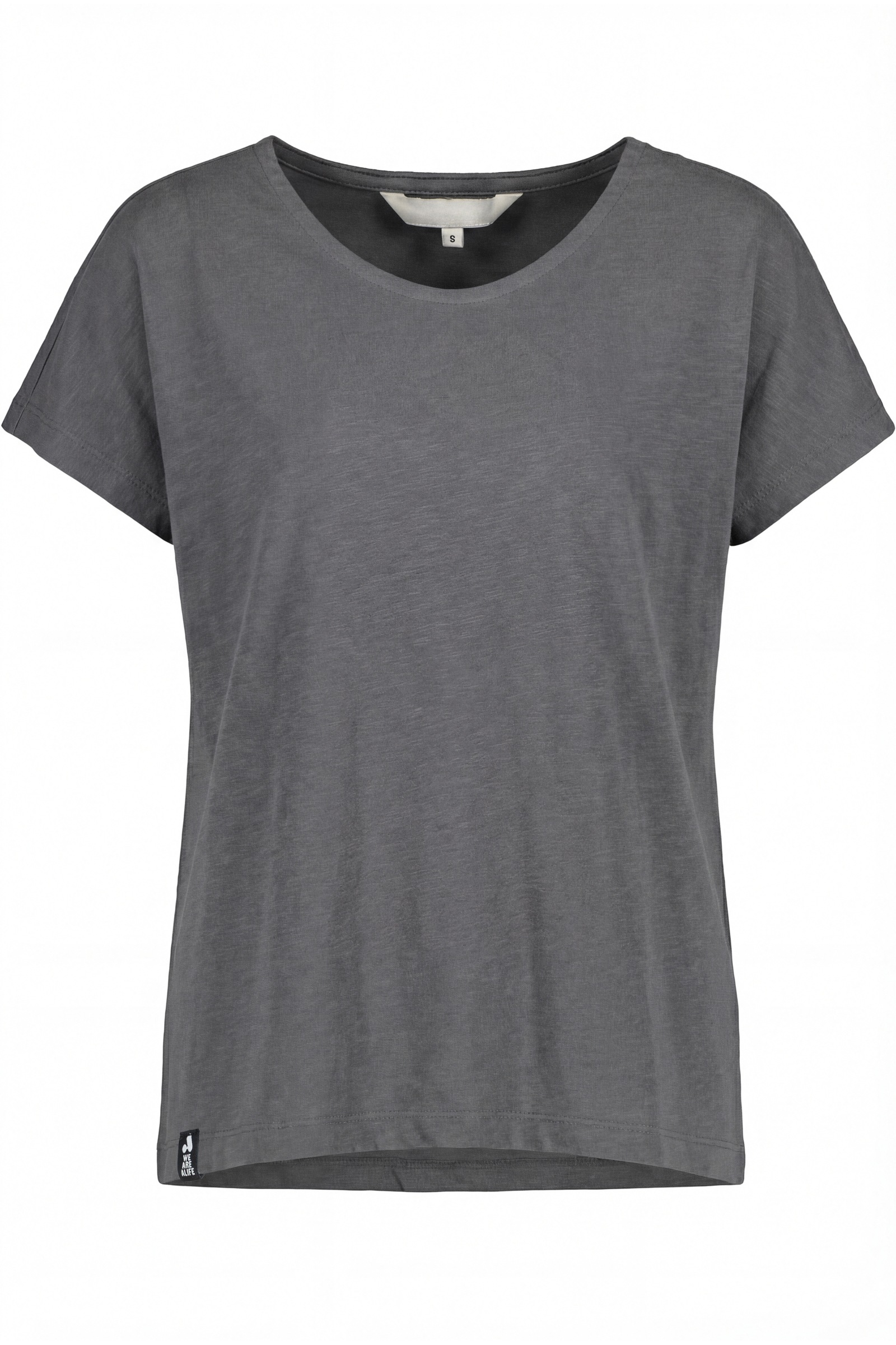 Alife & Kickin Rundhalsshirt leichtes Sommer-Top mit Print aus Bio-Baumwolle mit Rundhals