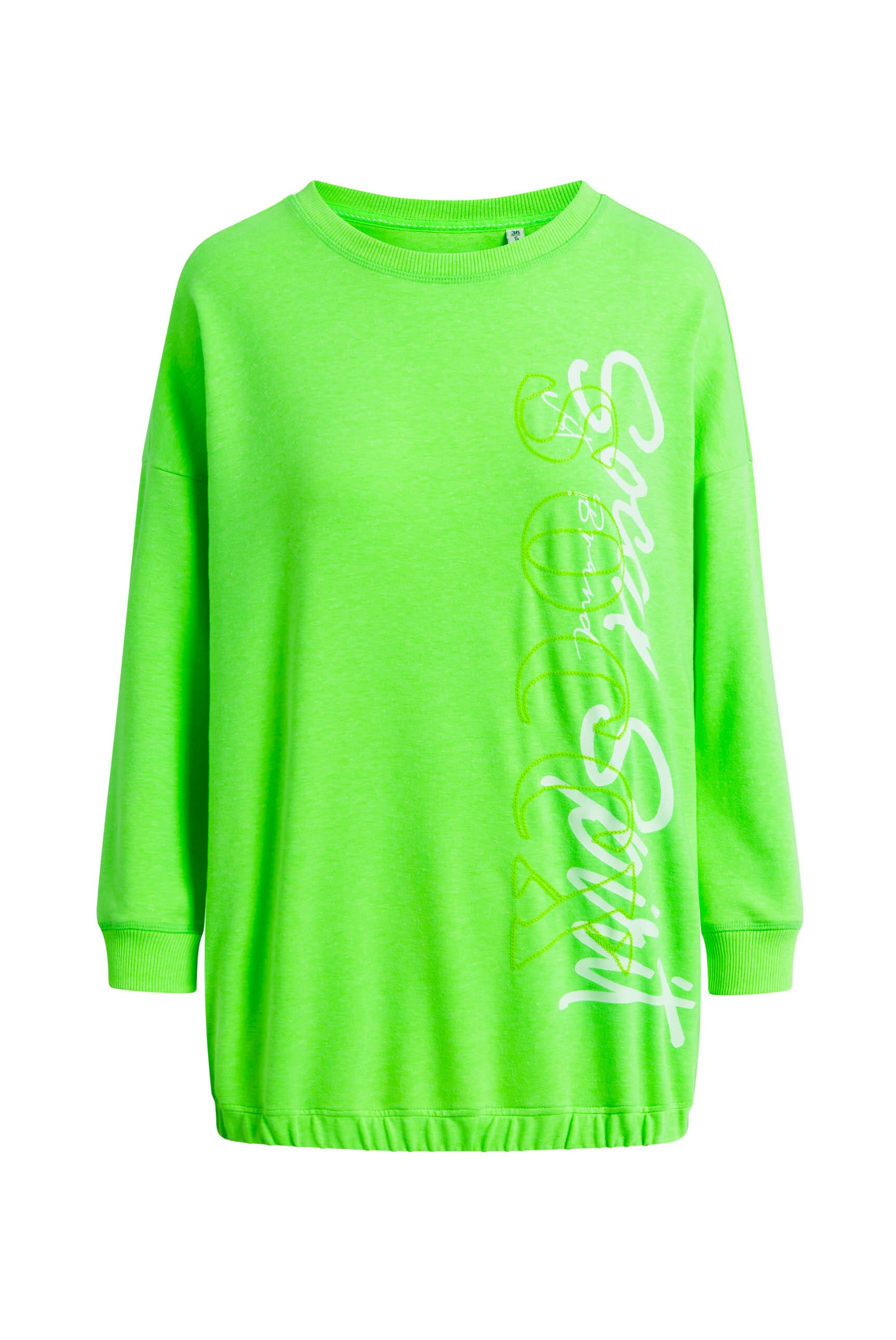 SOCCX Sweater , mit Gummizug im Saum
