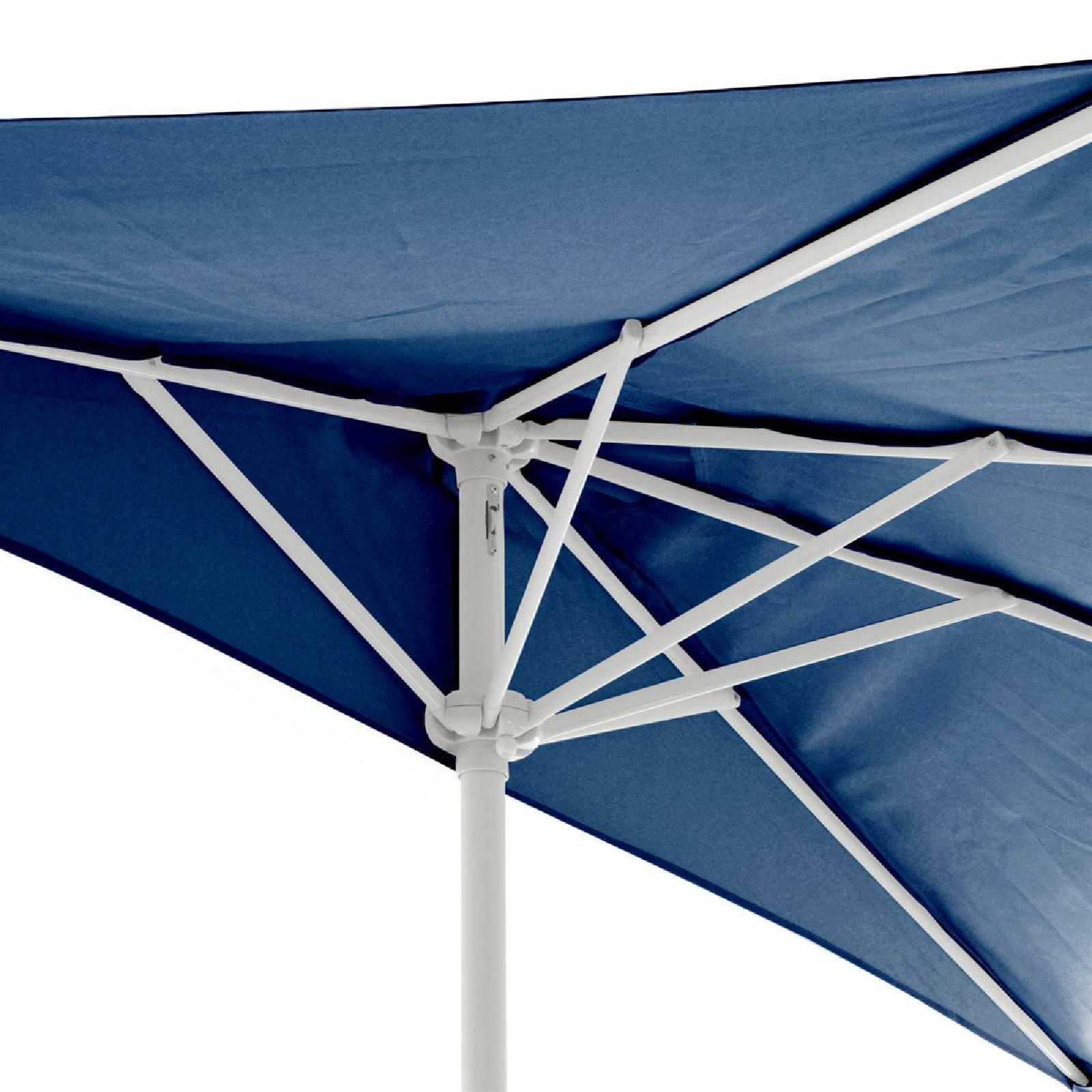 VCM Sonnenschirm »Sonnenschirm, halbrund blau«