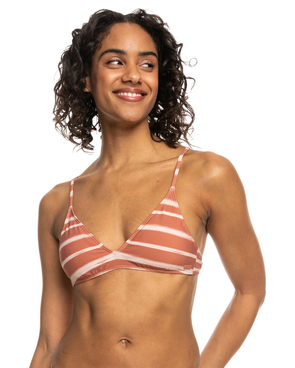 Roxy Bandeau-Bikini-Top »Printed Beach Classics«