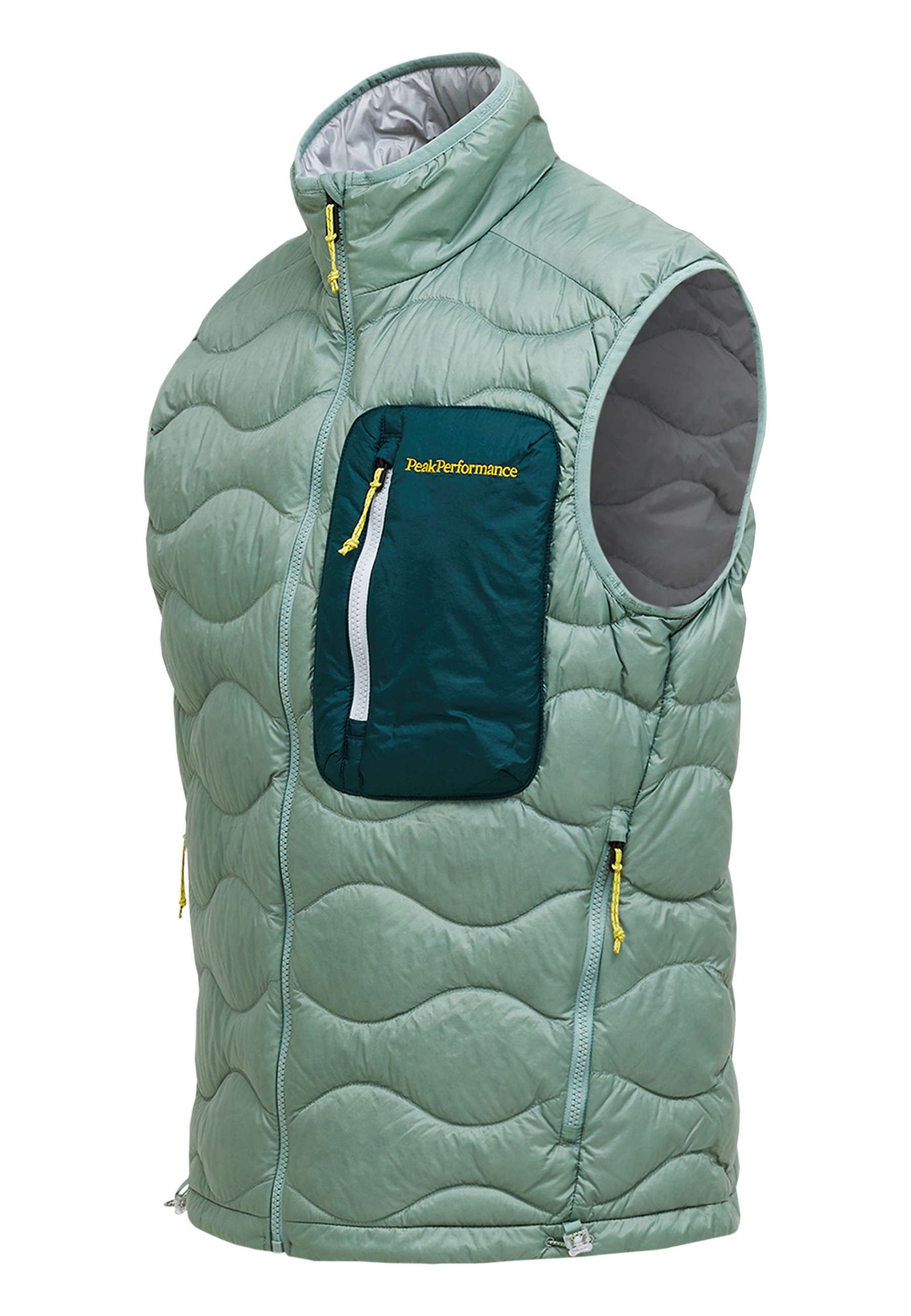 Peak Performance Daunenweste »M Helium Utility Down Vest« mit dezenten Farbdetails